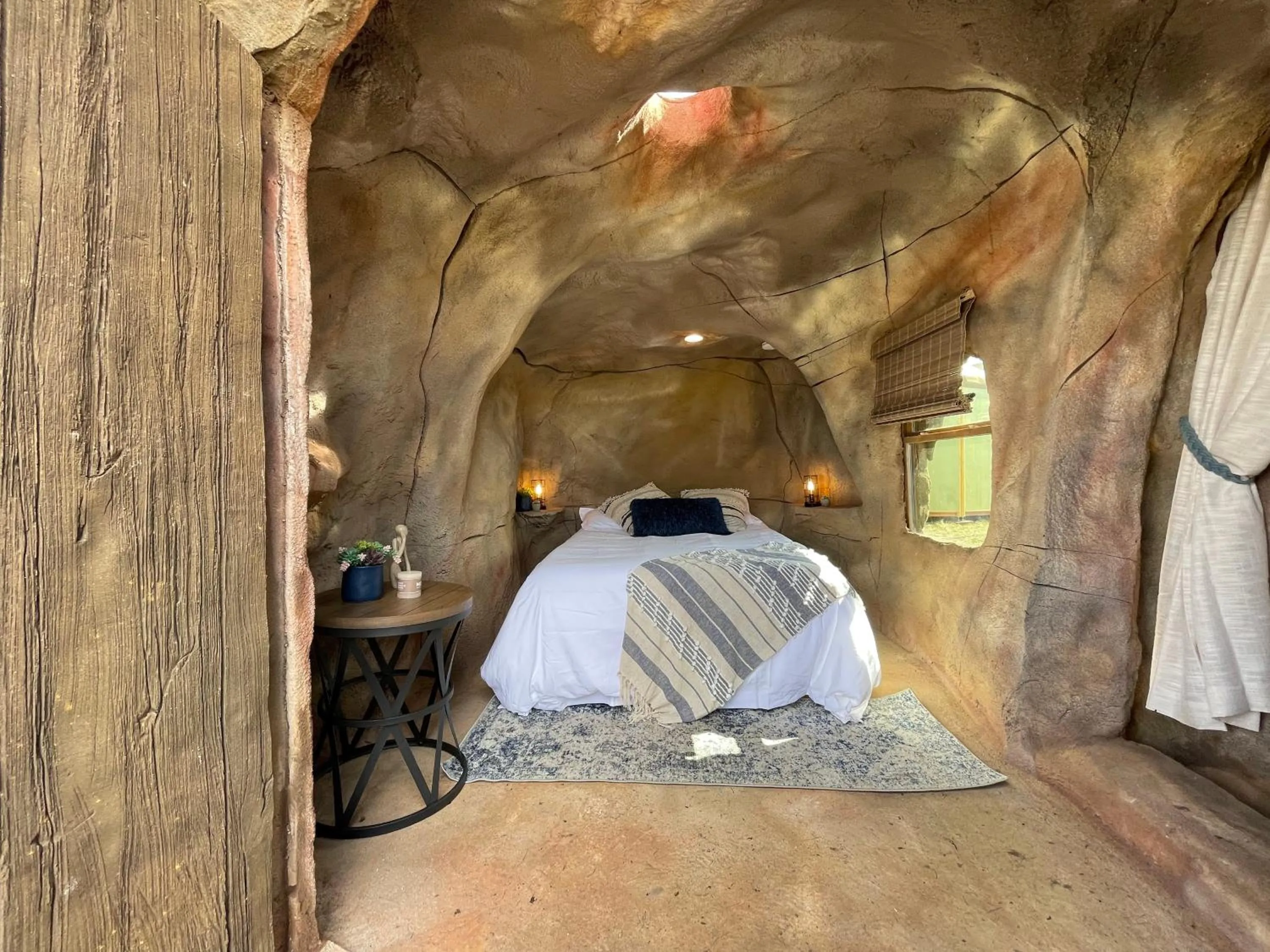 Bedroom in Zion Glamping Adventures