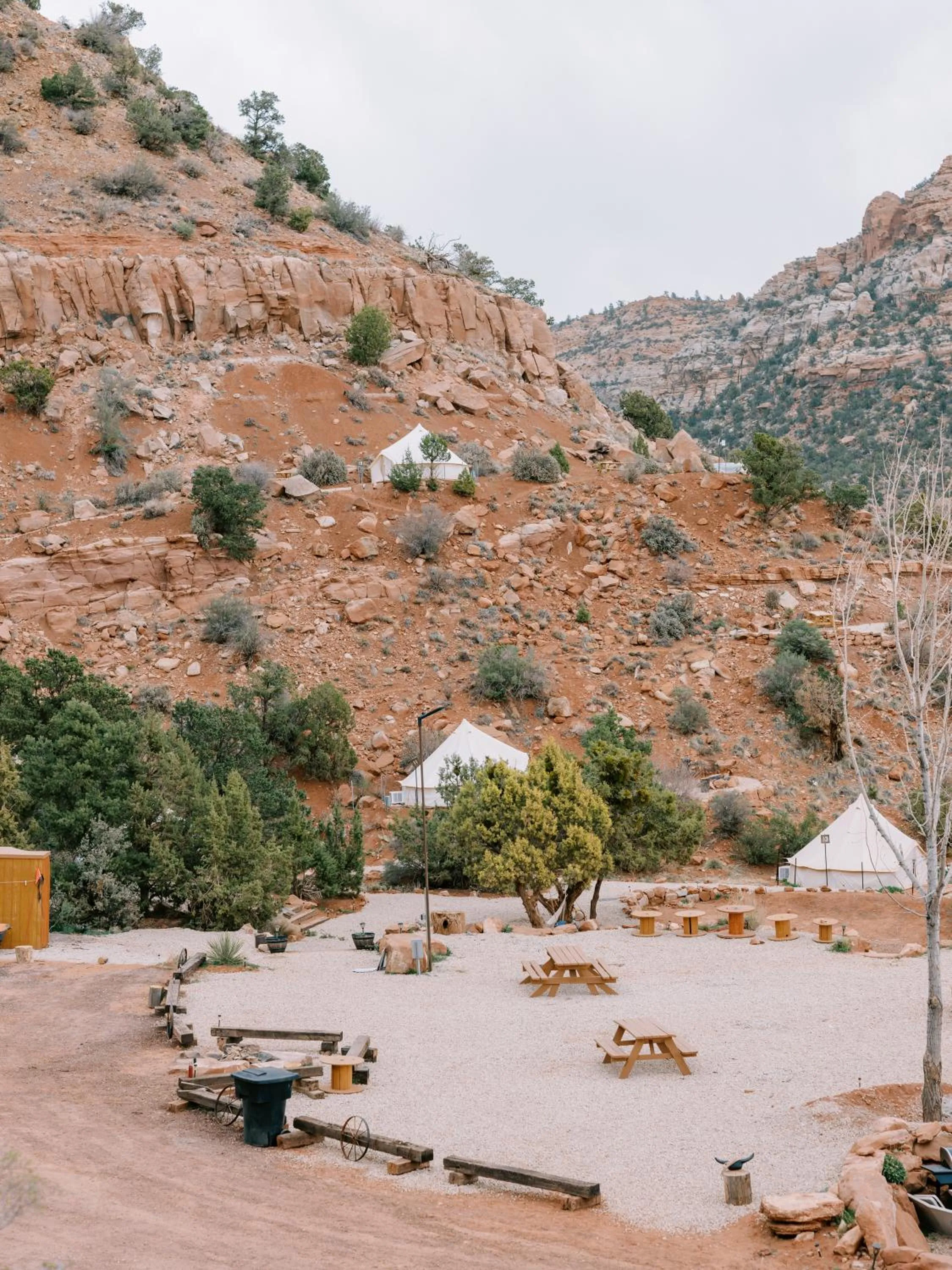 Day in Zion Glamping Adventures