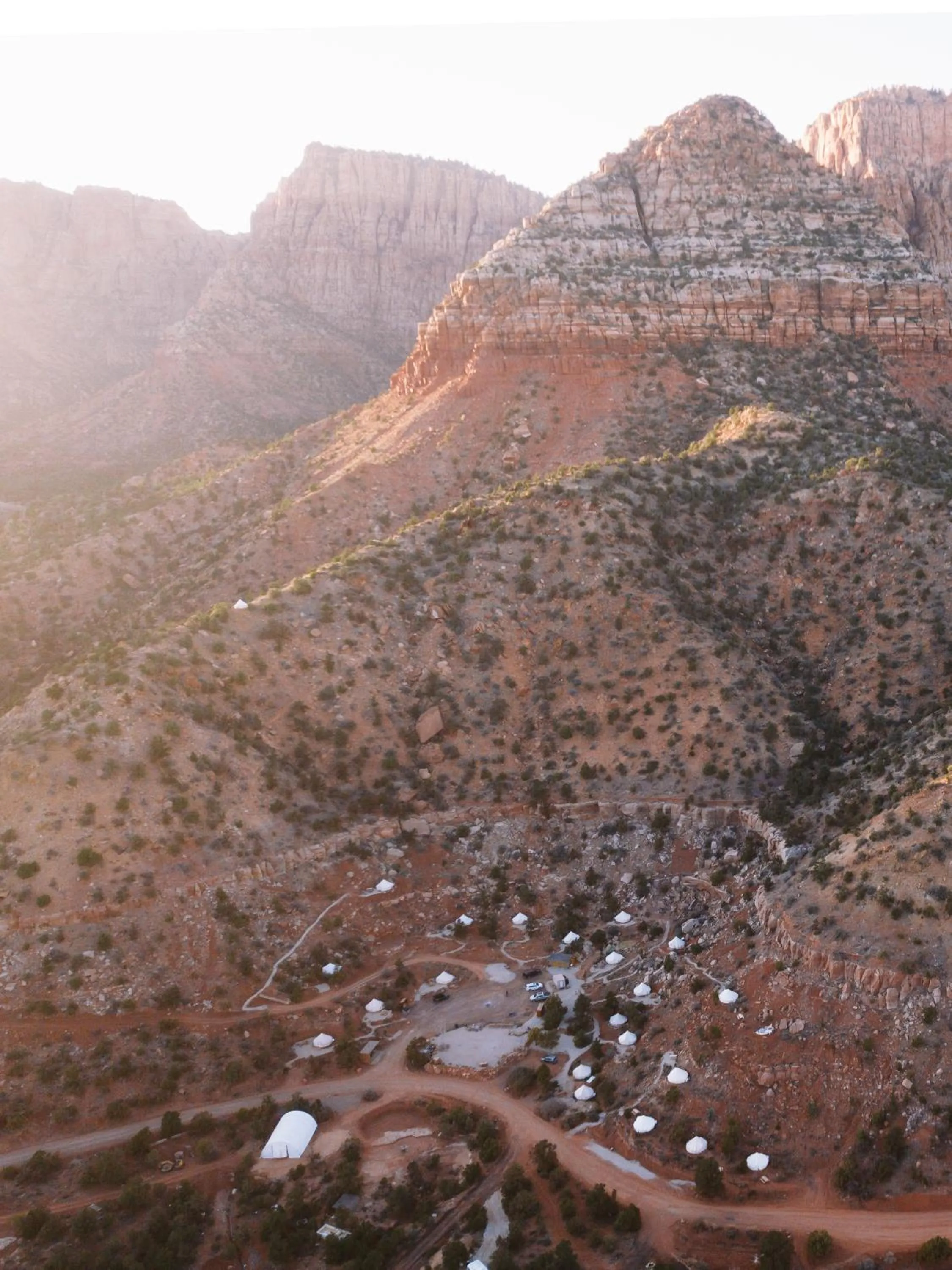 View (from property/room) in Zion Glamping Adventures