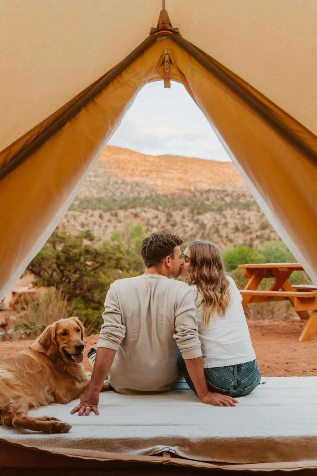 People in Zion Glamping Adventures
