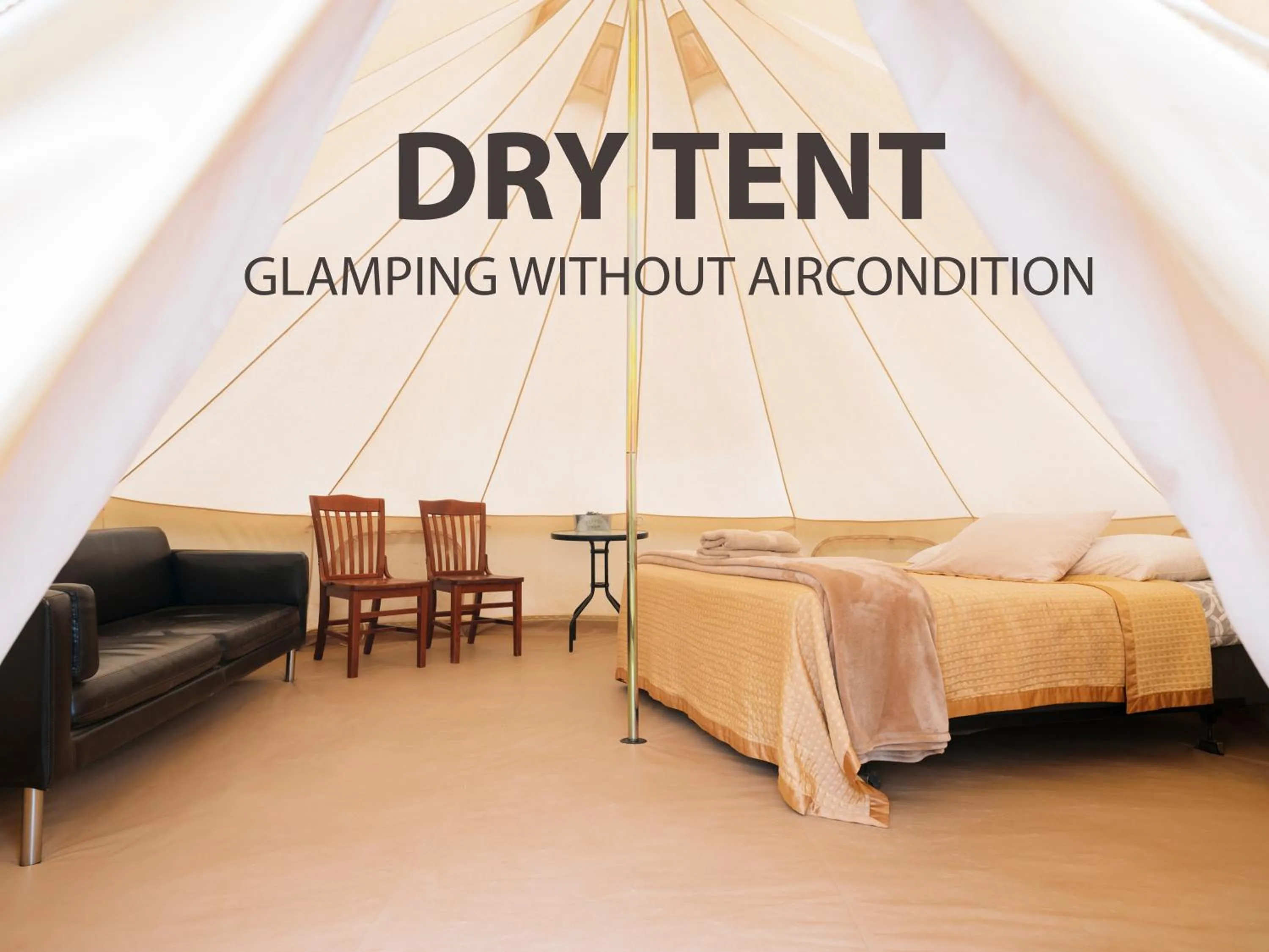 Bedroom in Zion Glamping Adventures