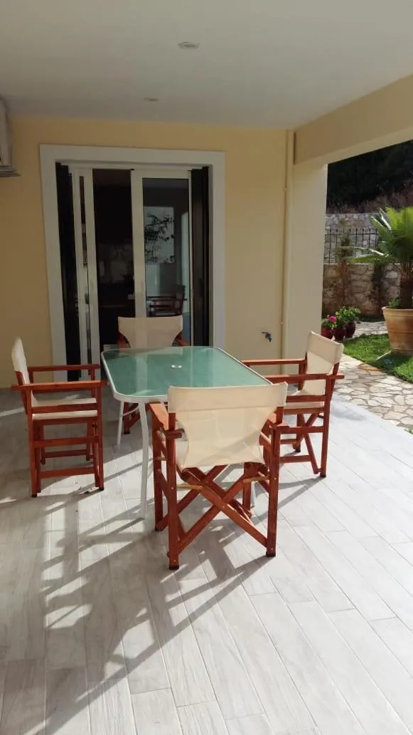 Patio in PHILIPPOS Hotel Apartments