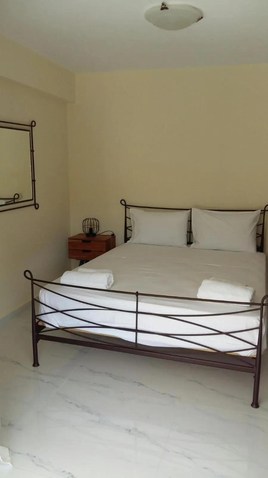 Bedroom, Bed in PHILIPPOS Hotel Apartments