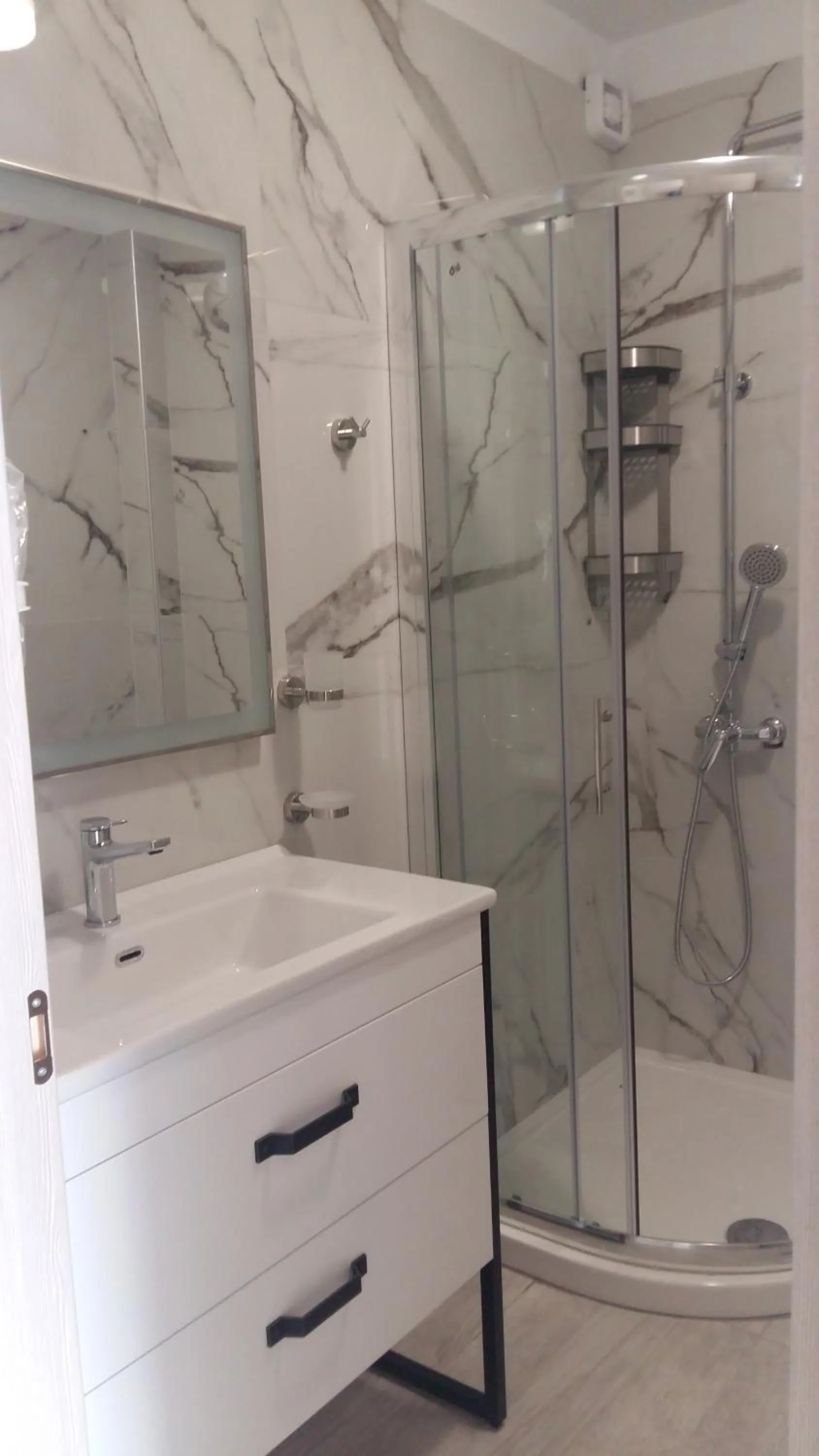 Bathroom in PHILIPPOS Hotel Apartments