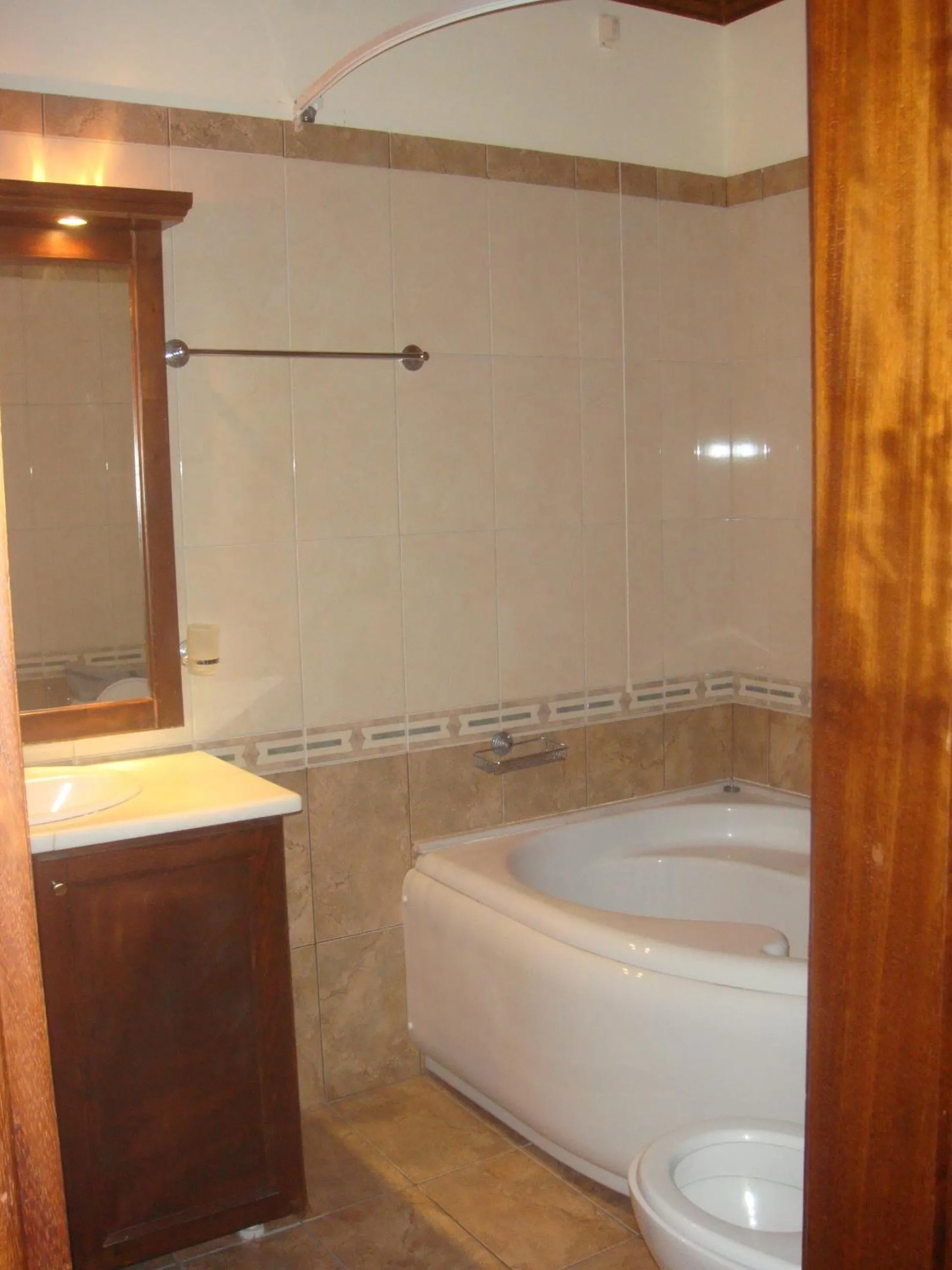 Bathroom in PHILIPPOS Hotel Apartments