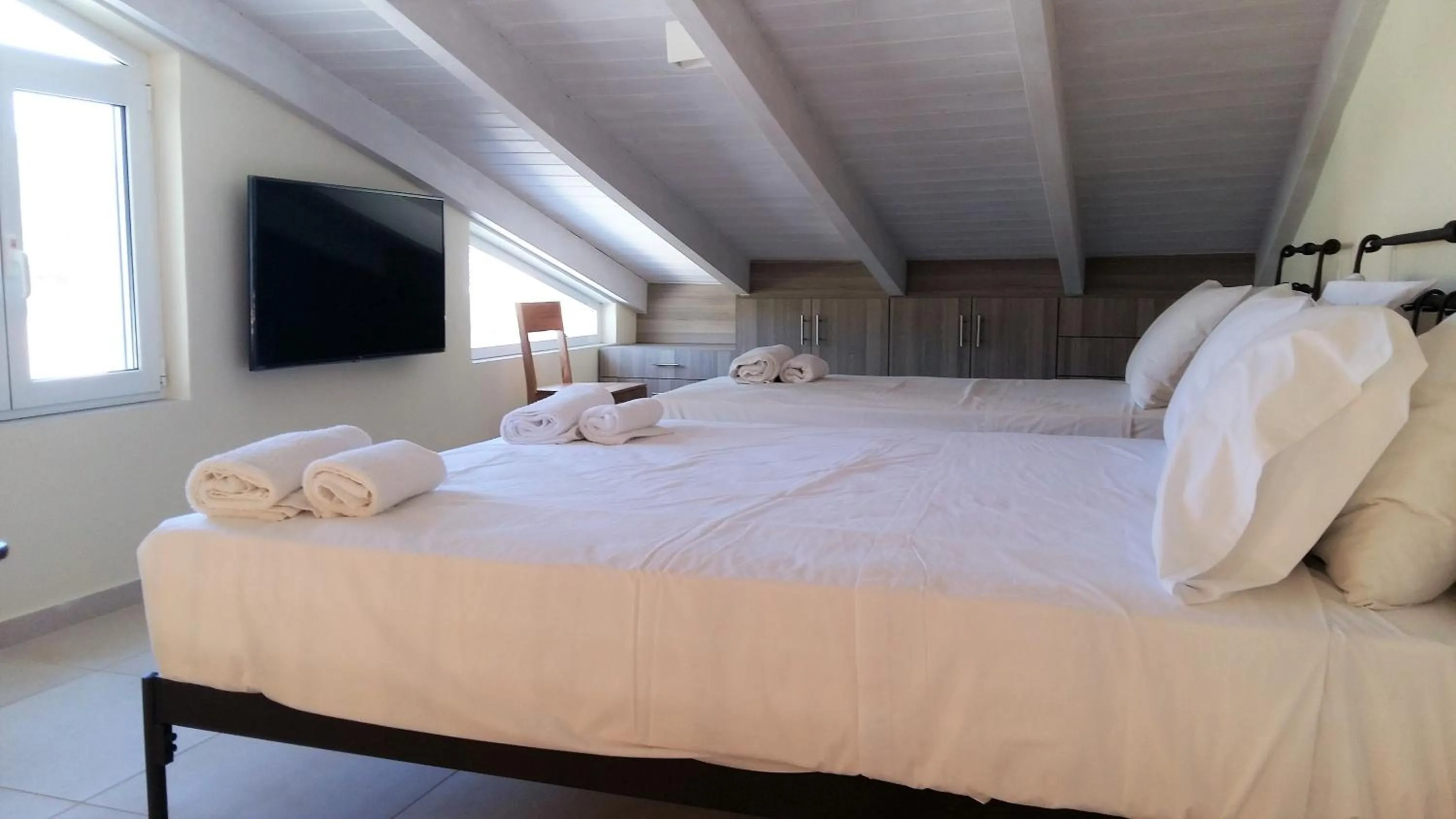 Bedroom, Bed in PHILIPPOS Hotel Apartments