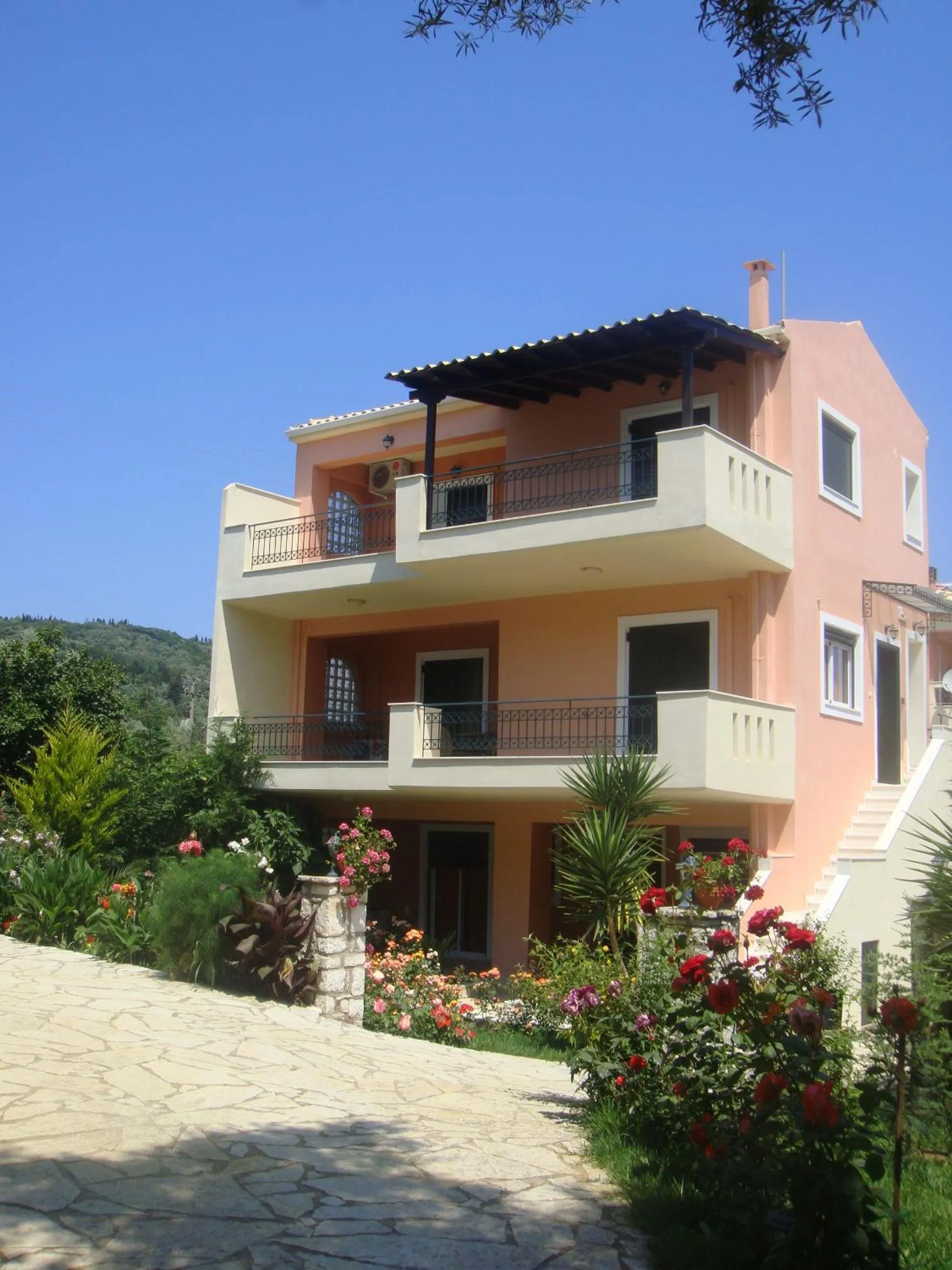 Property building in PHILIPPOS Hotel Apartments