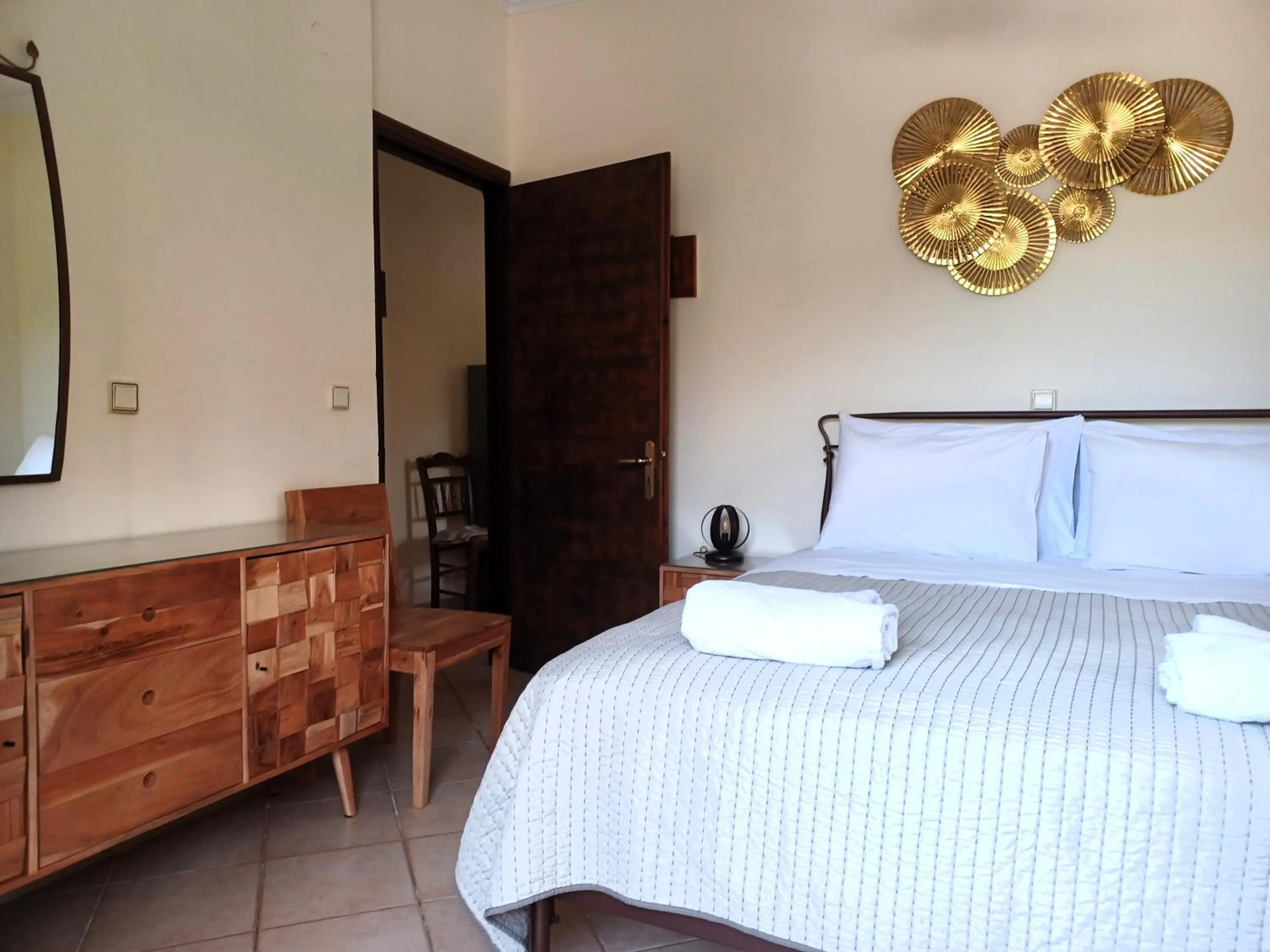 Bedroom, Bed in PHILIPPOS Hotel Apartments