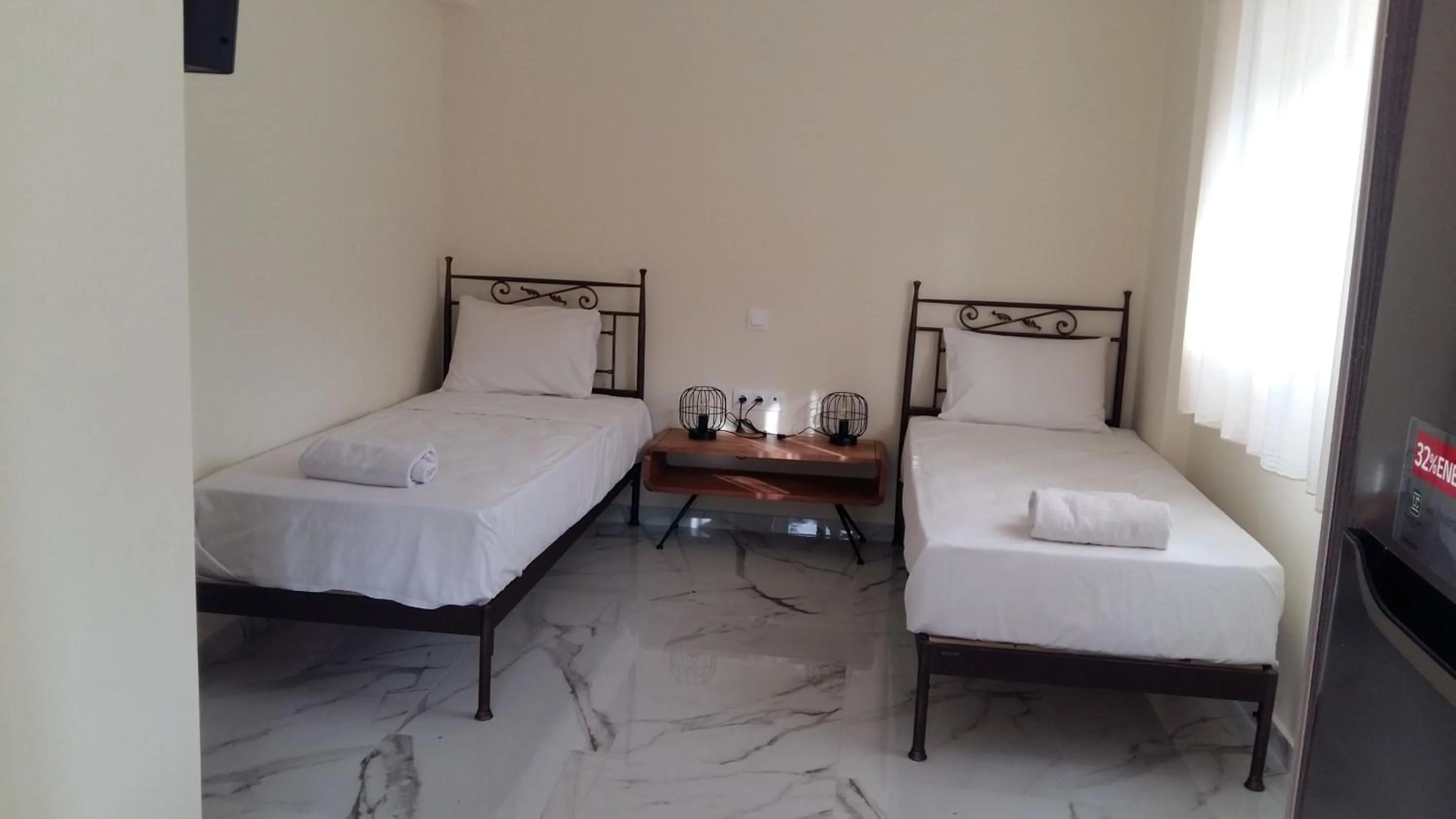 Bedroom, Bed in PHILIPPOS Hotel Apartments