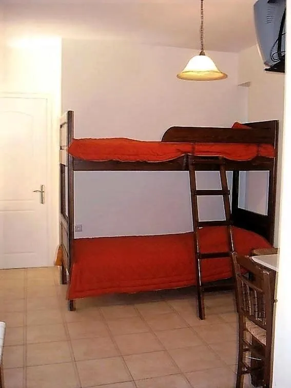 Seating area, Bed in PHILIPPOS Hotel Apartments