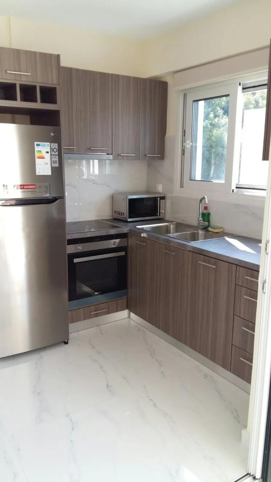 Kitchen or kitchenette in PHILIPPOS Hotel Apartments