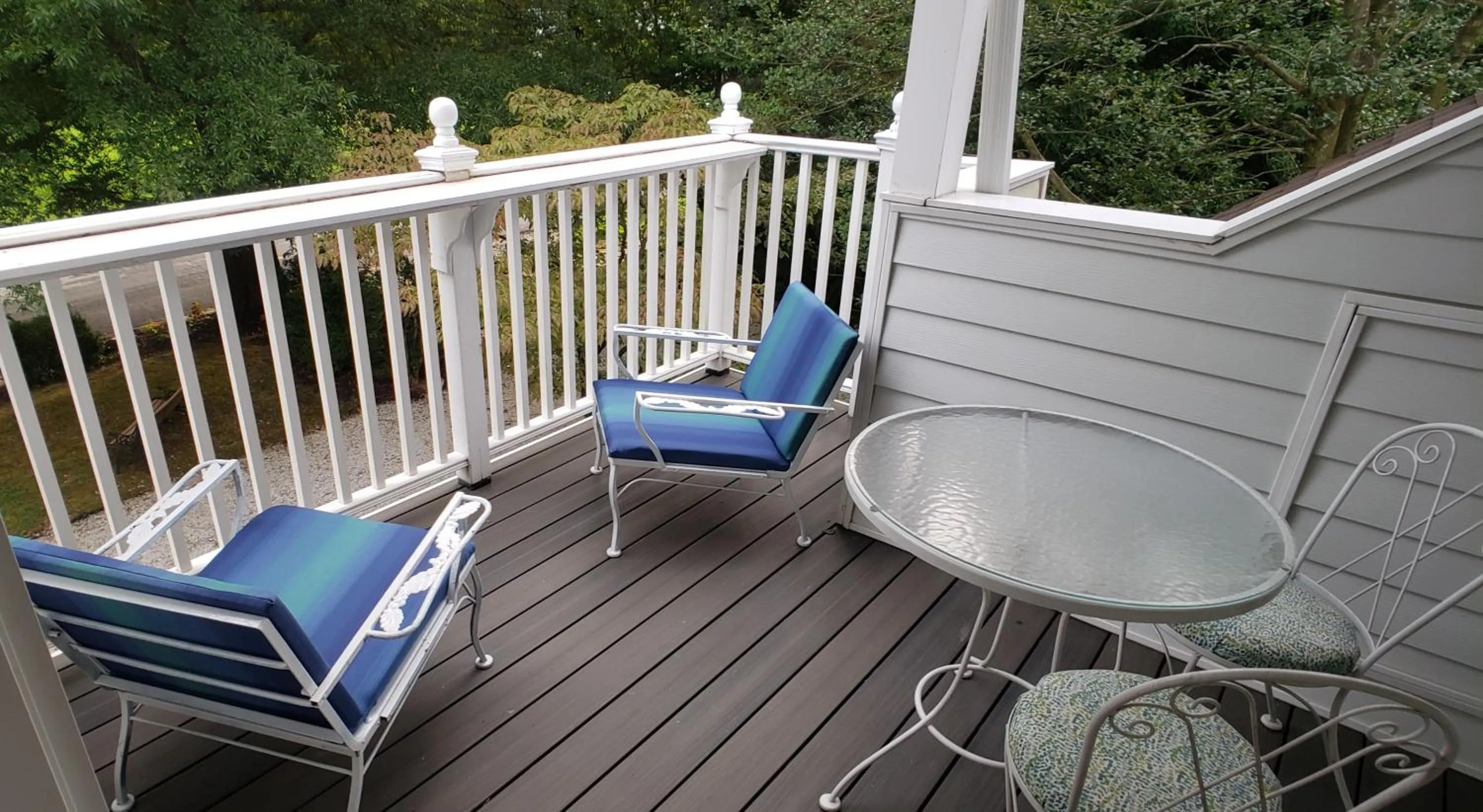Balcony/Terrace in Miller-Dunham House B&B