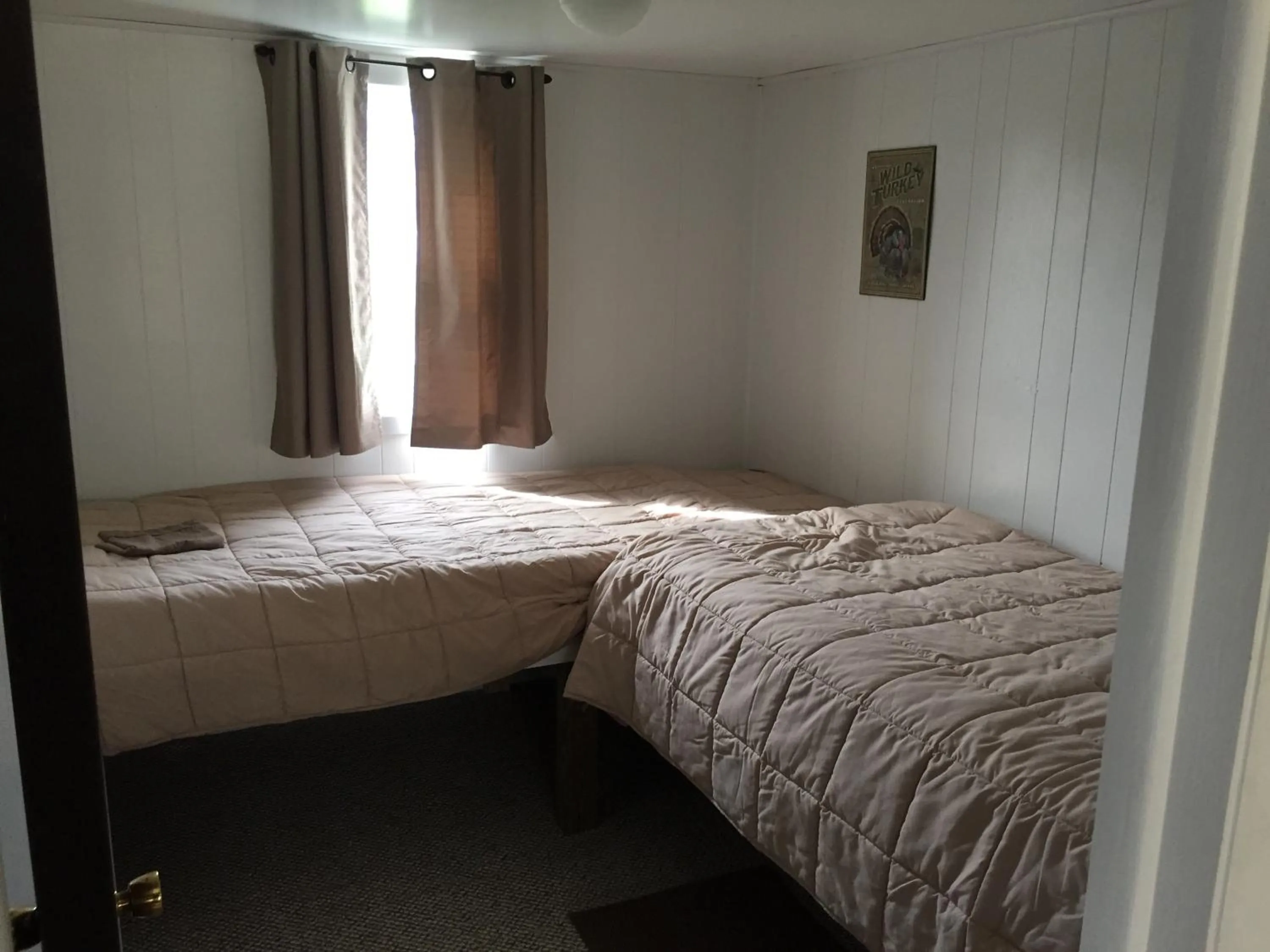 Bedroom, Bed in Martin's River Cabin