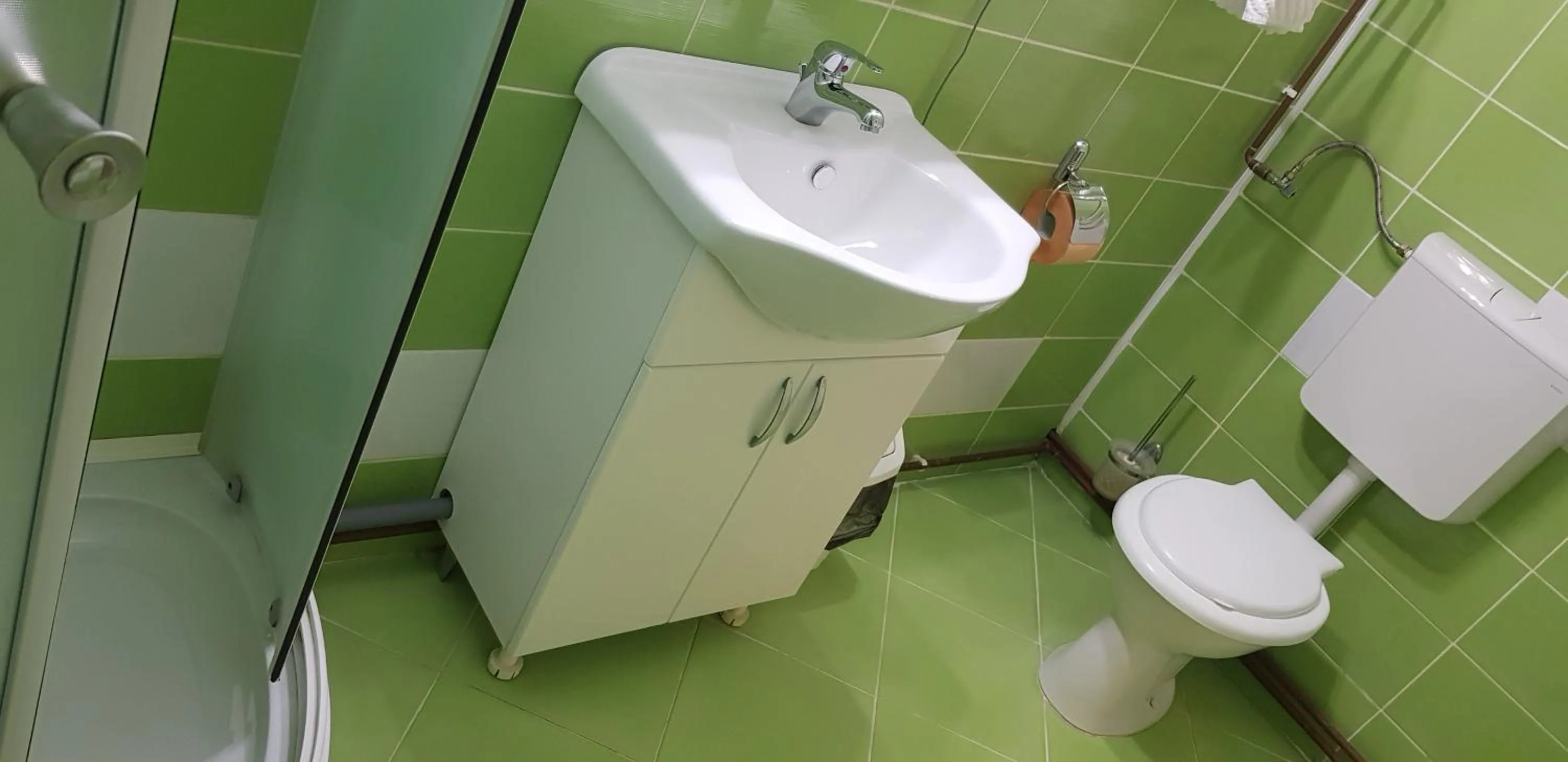 Bathroom in Complex Turistic Caprioara