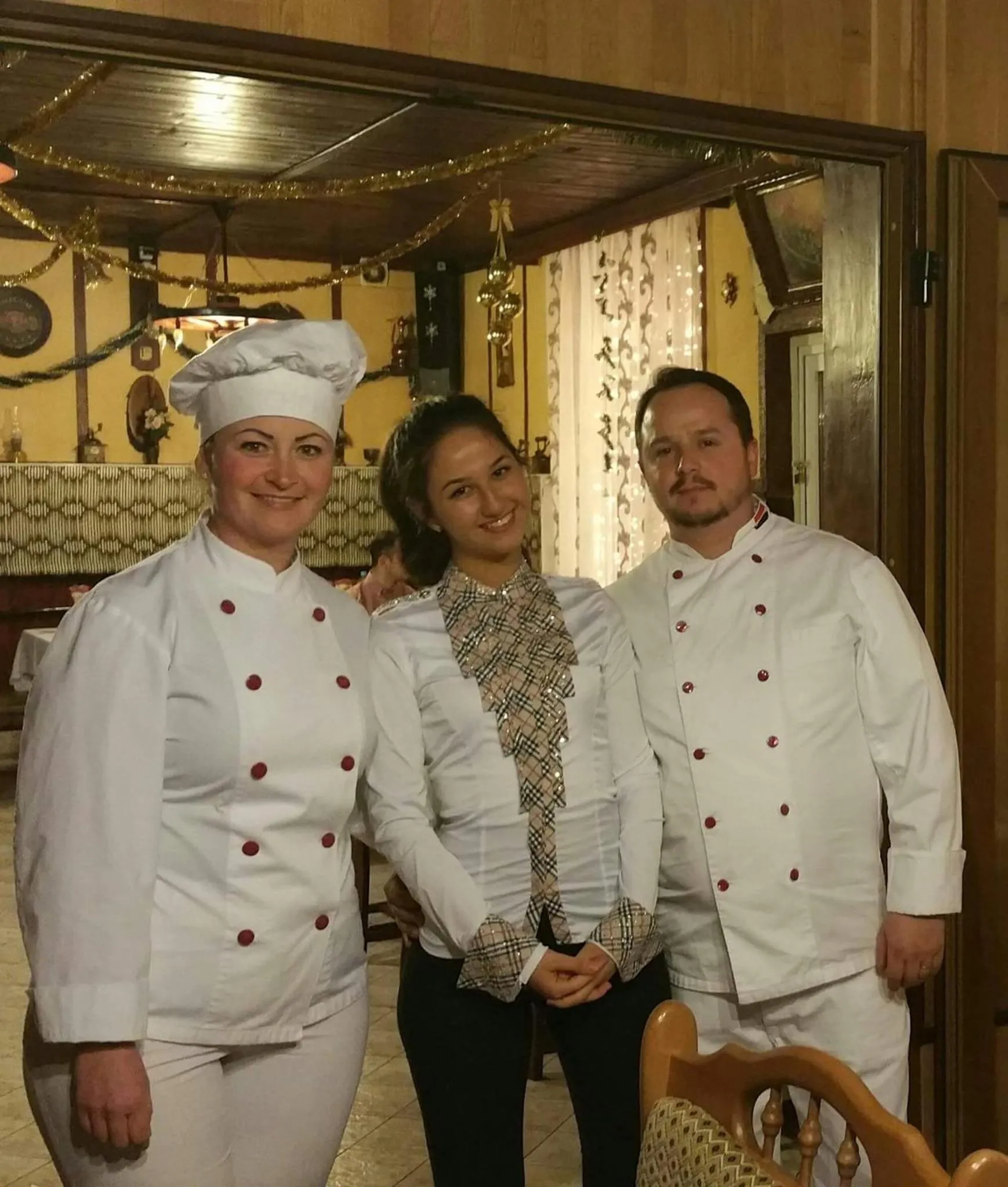 Staff in Complex Turistic Caprioara