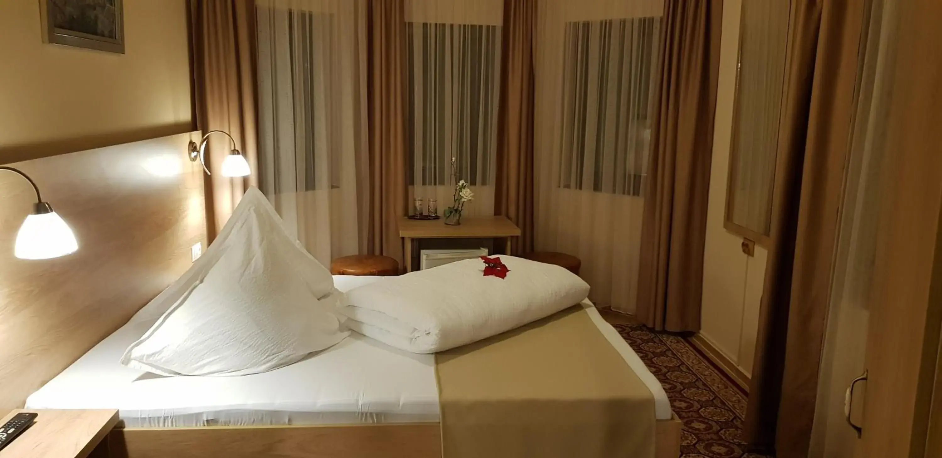 Deluxe Double Room in Complex Turistic Caprioara Deluxe Double Room in Complex Turistic Caprioara