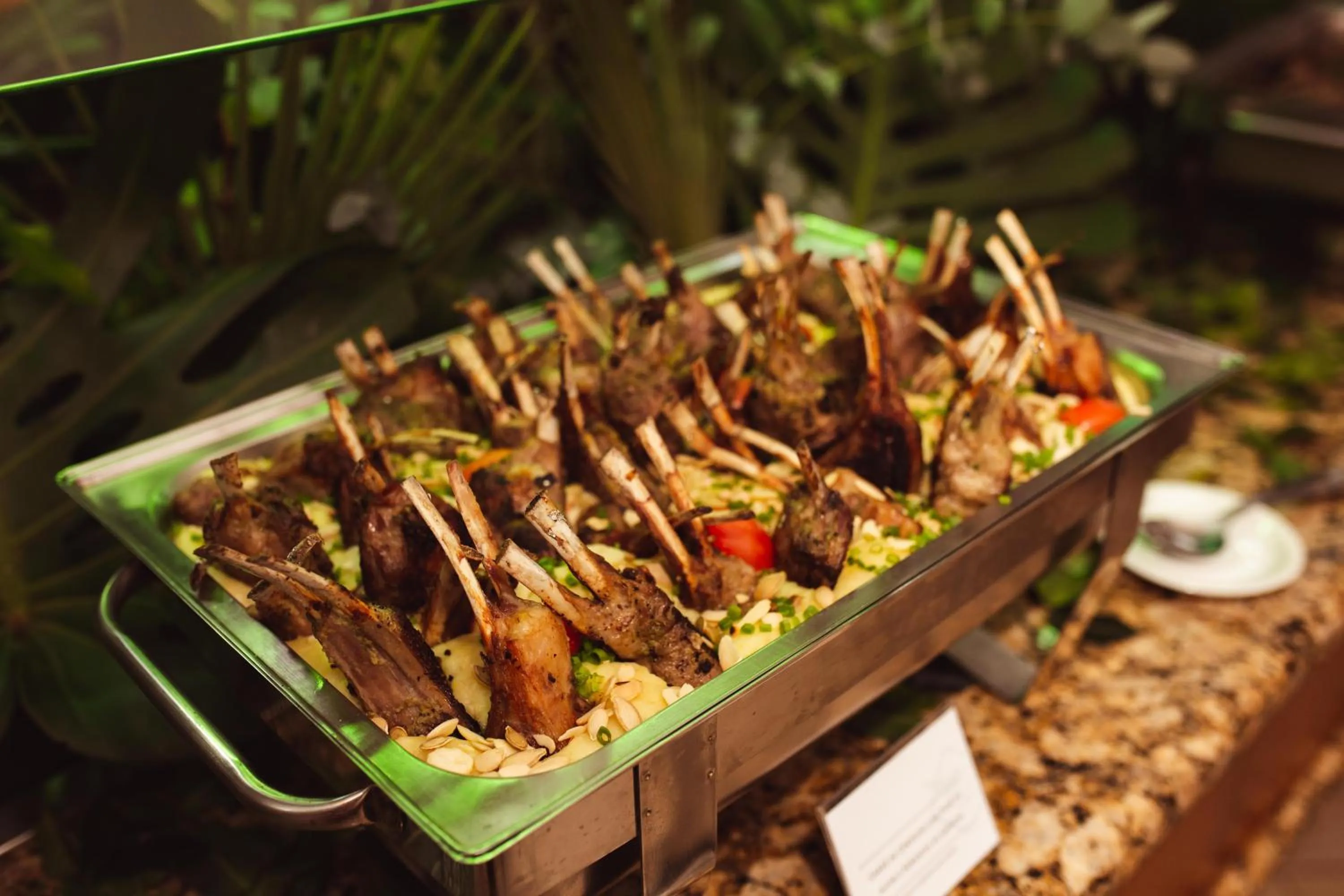 Restaurant/places to eat in Hotel Fazenda Itáytyba