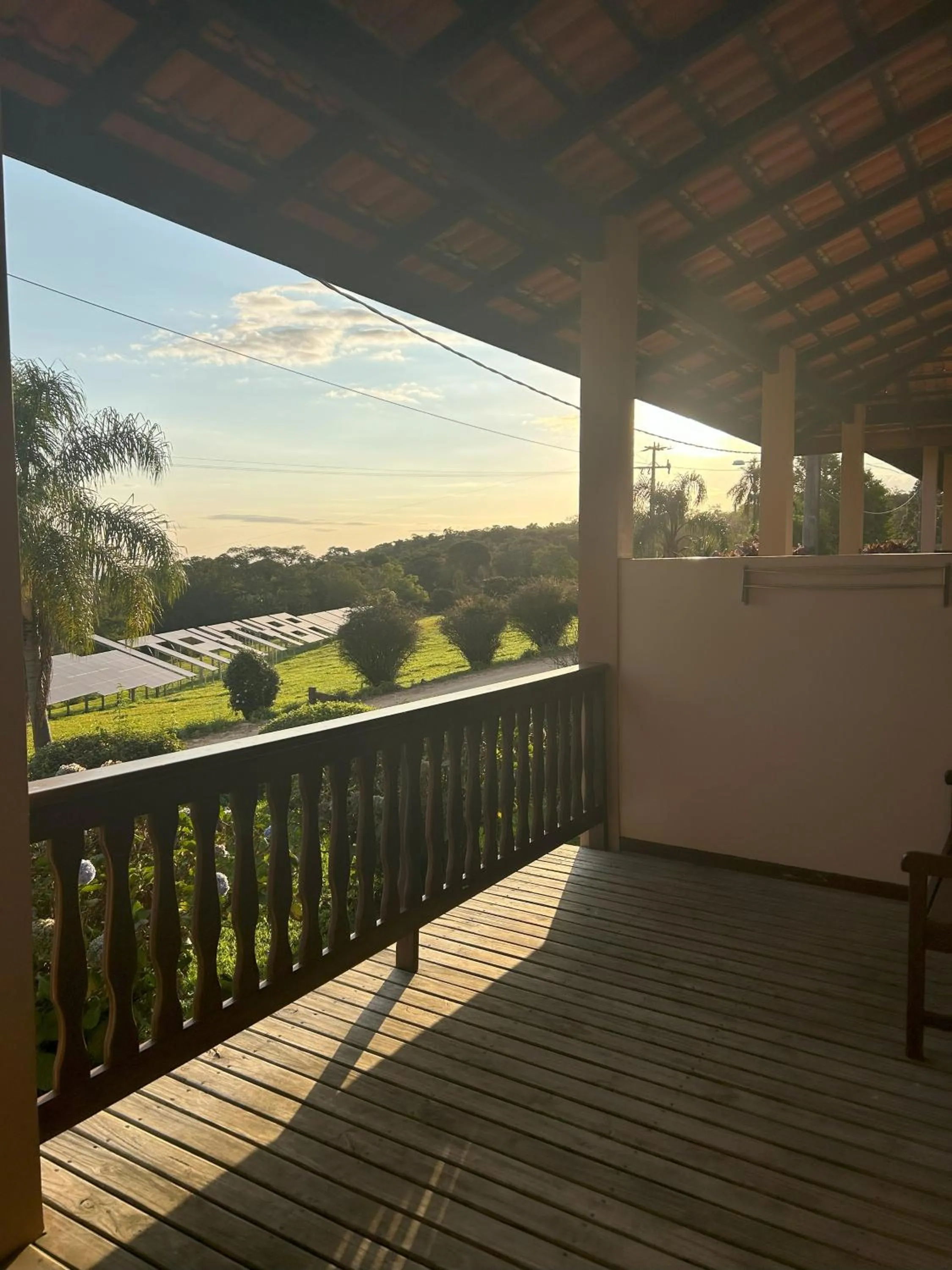 View (from property/room) in Hotel Fazenda Itáytyba
