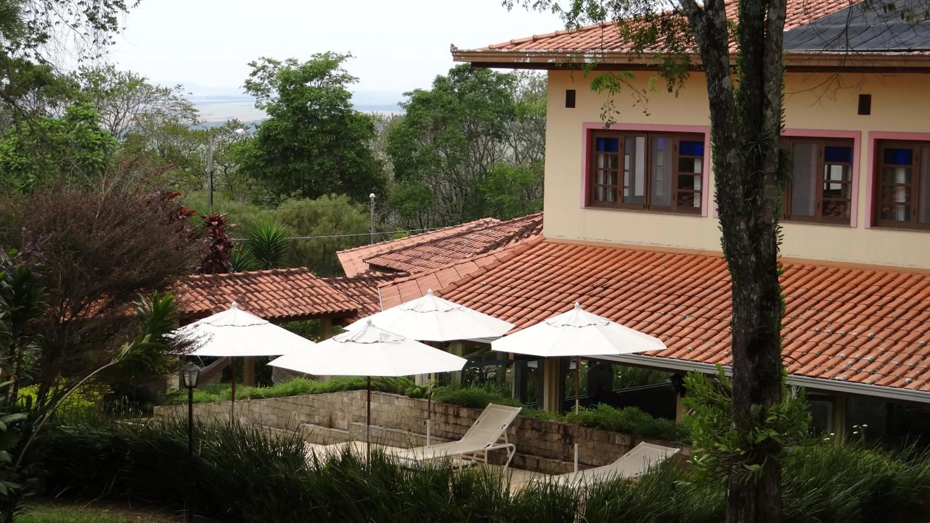 Property building in Hotel Fazenda Itáytyba