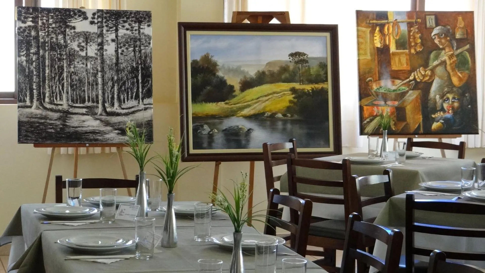 Restaurant/places to eat in Hotel Fazenda Itáytyba