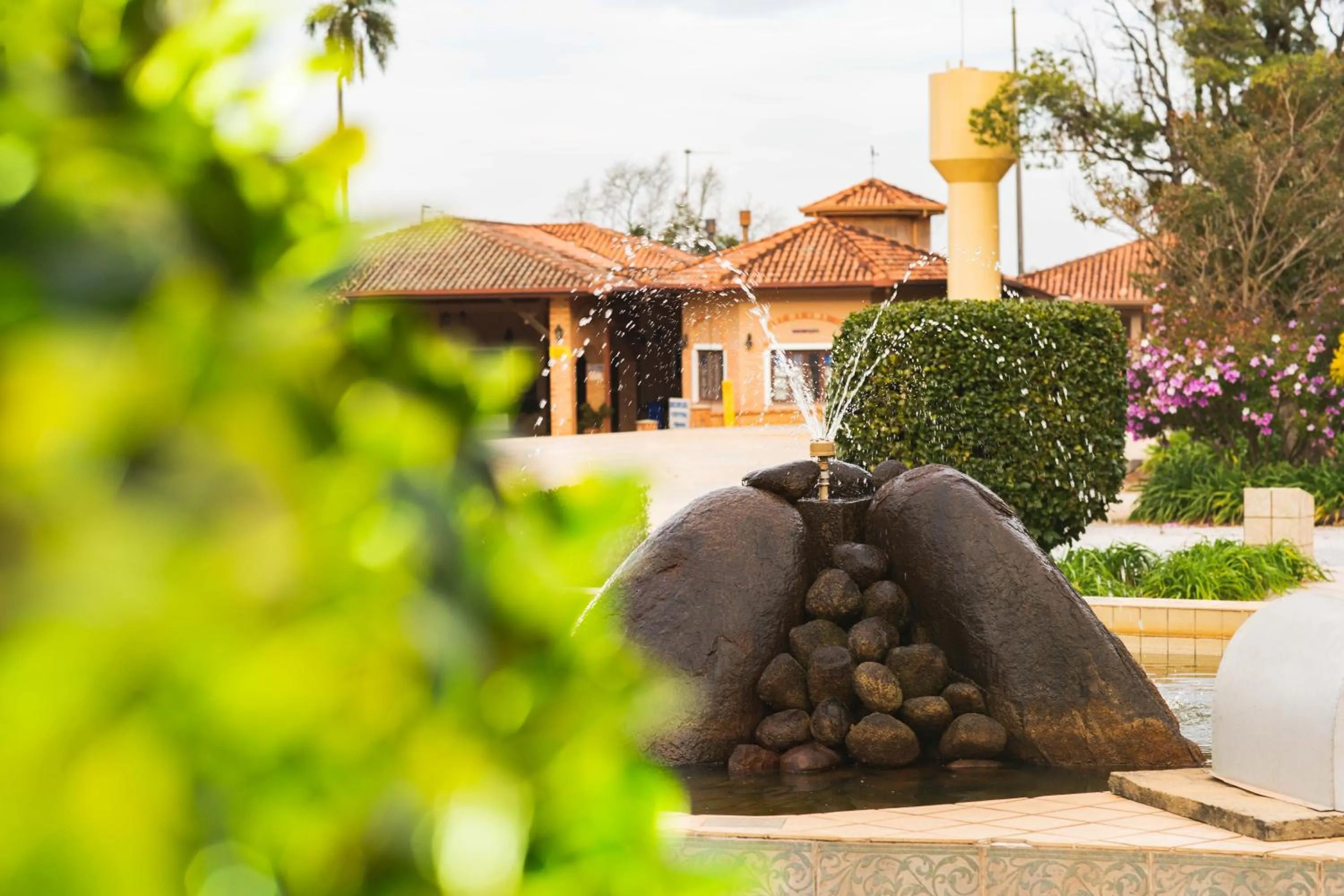 Facade/entrance in Hotel Fazenda Itáytyba