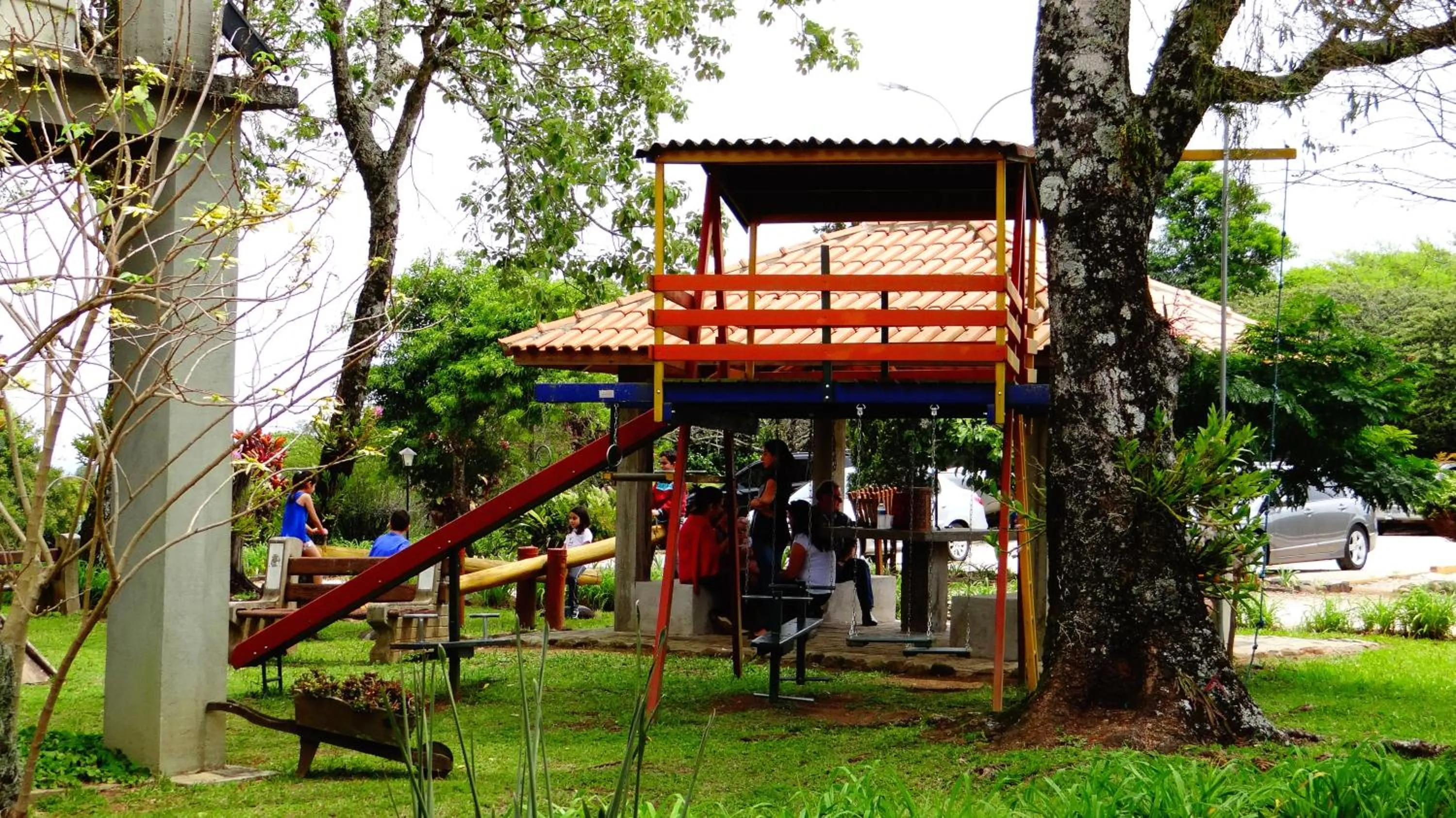 Day in Hotel Fazenda Itáytyba