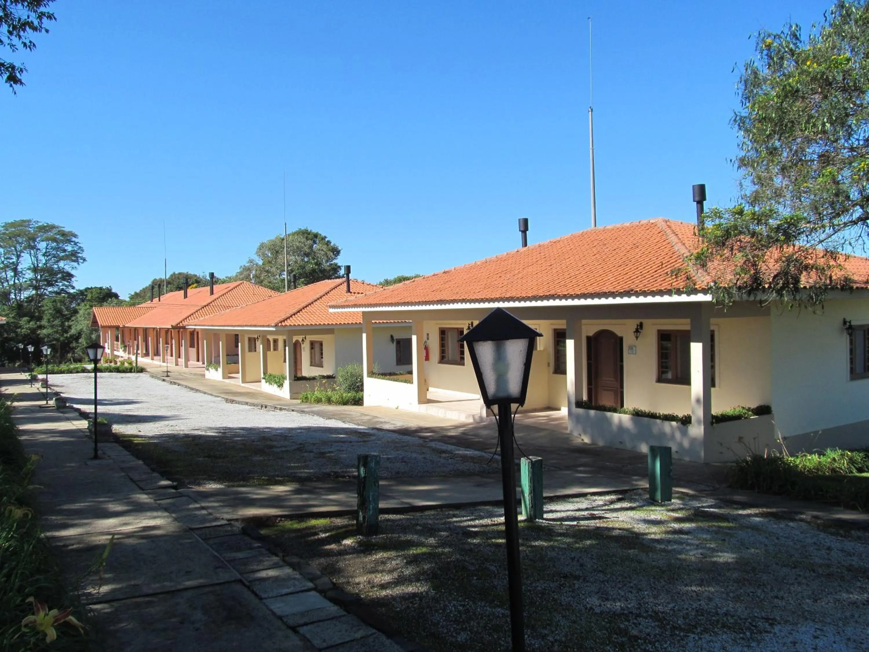Property building in Hotel Fazenda Itáytyba