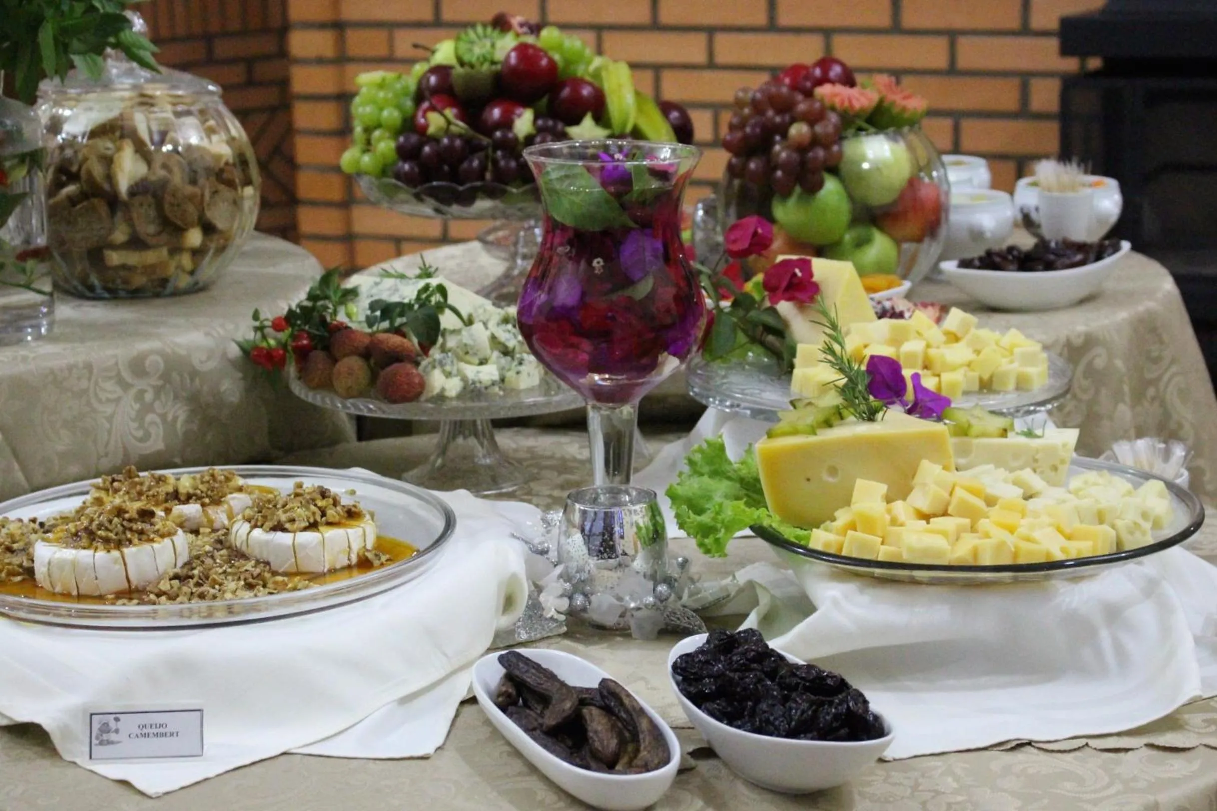 Food and drinks in Hotel Fazenda Itáytyba