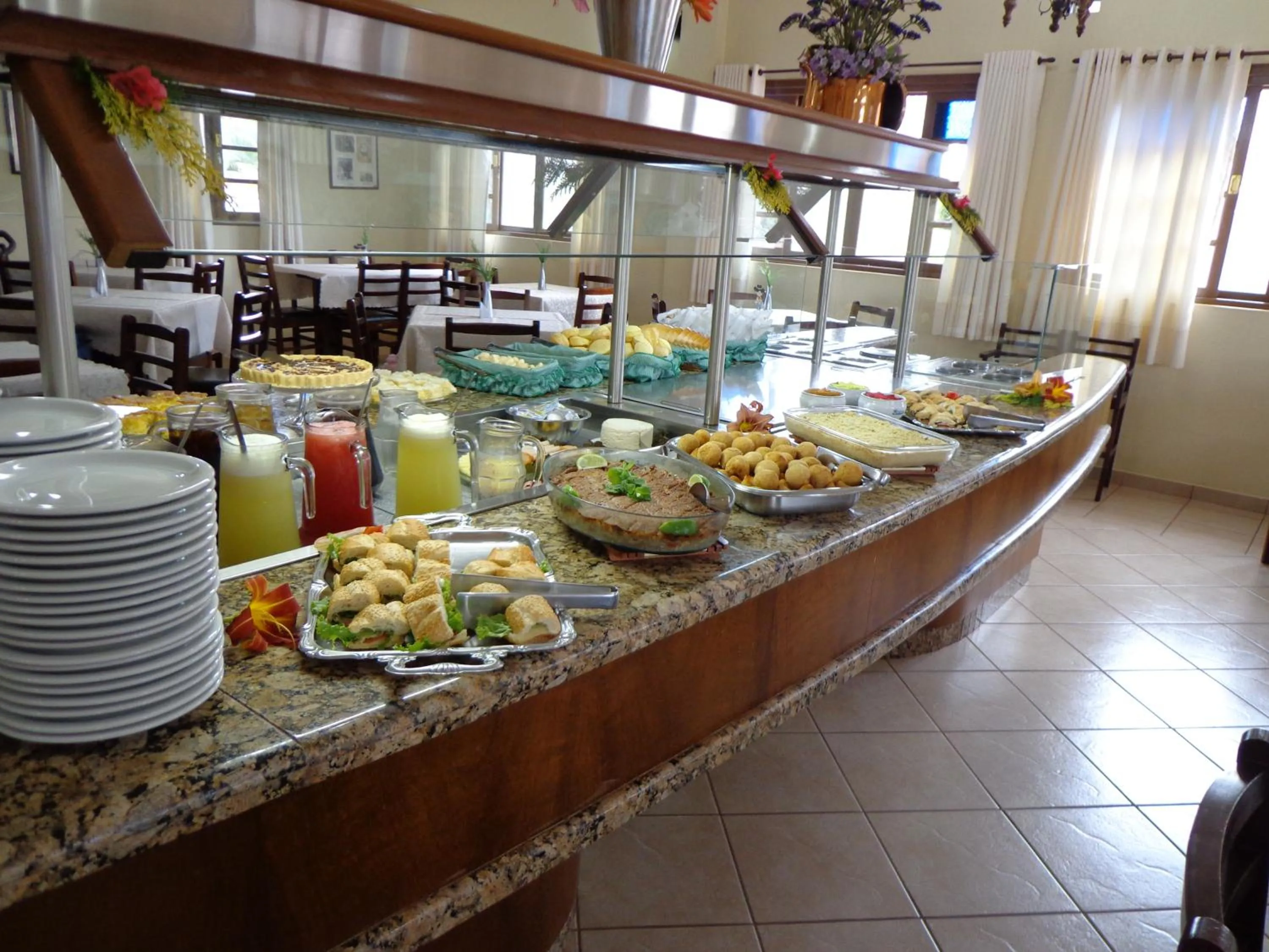 Restaurant/places to eat in Hotel Fazenda Itáytyba