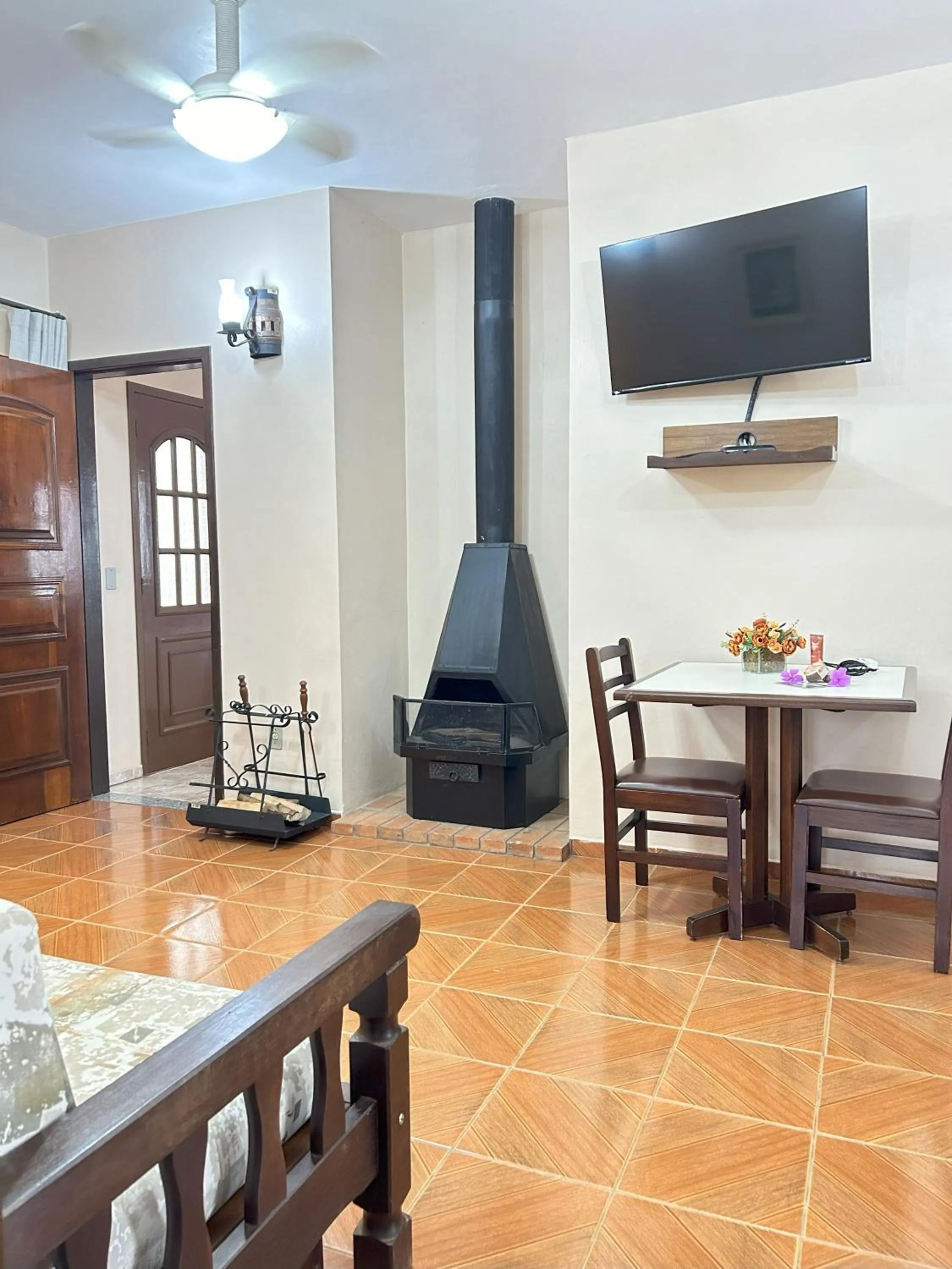 Living room in Hotel Fazenda Itáytyba
