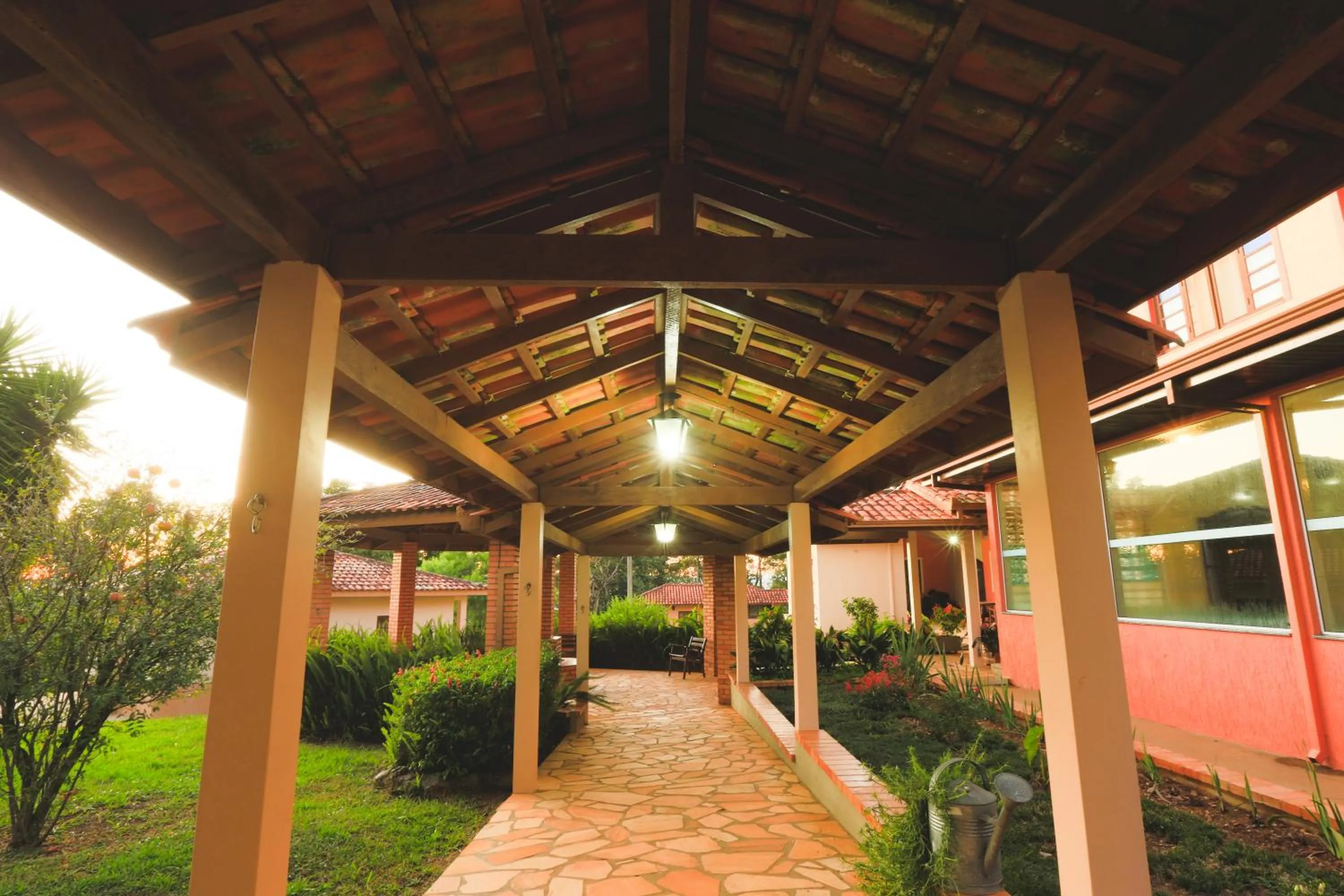 Property building in Hotel Fazenda Itáytyba