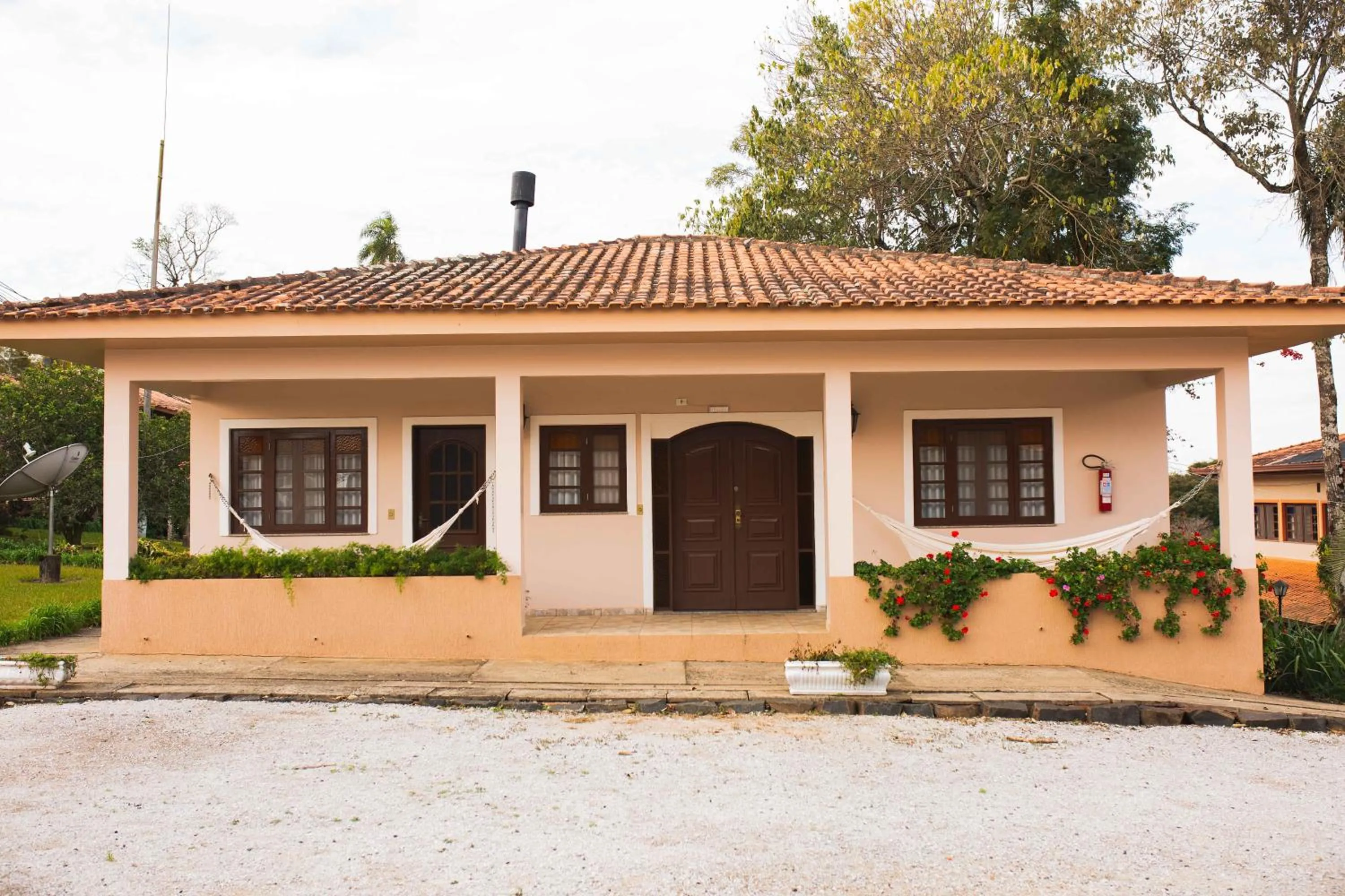 Bedroom in Hotel Fazenda Itáytyba