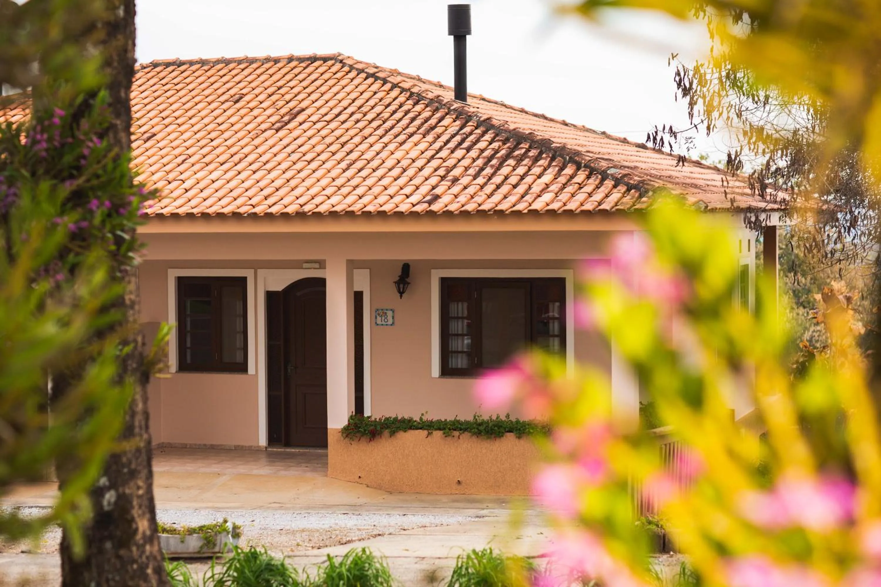 Property building in Hotel Fazenda Itáytyba