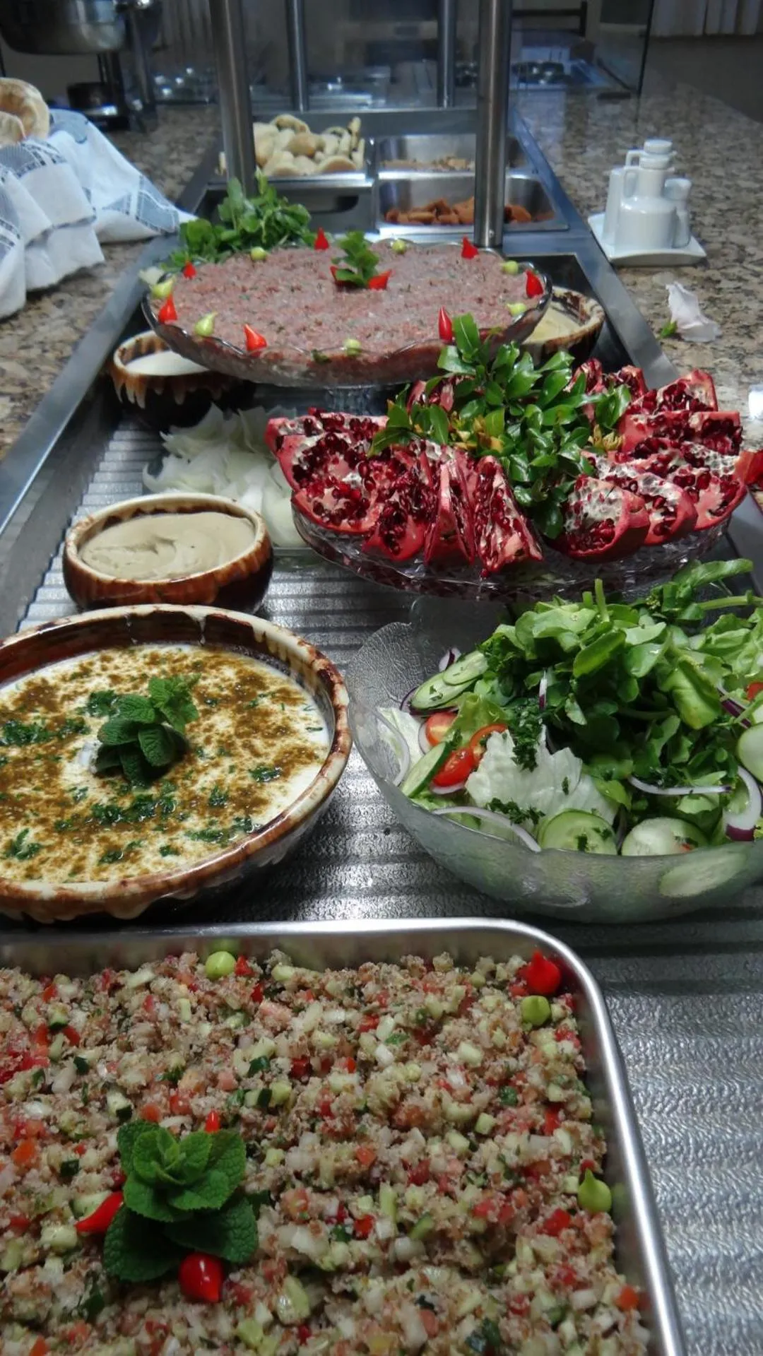 Restaurant/places to eat in Hotel Fazenda Itáytyba