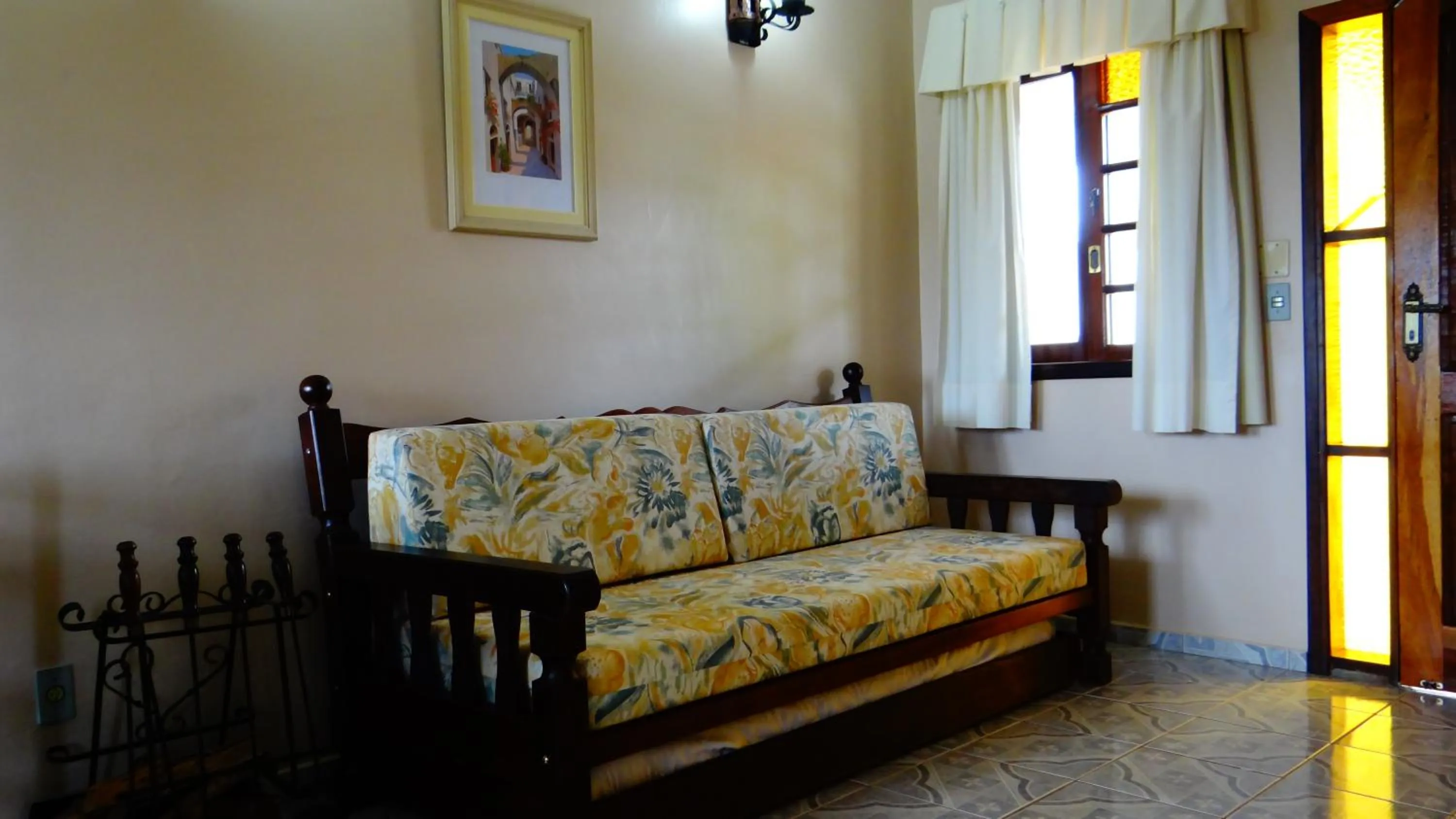 Living room, Bed in Hotel Fazenda Itáytyba