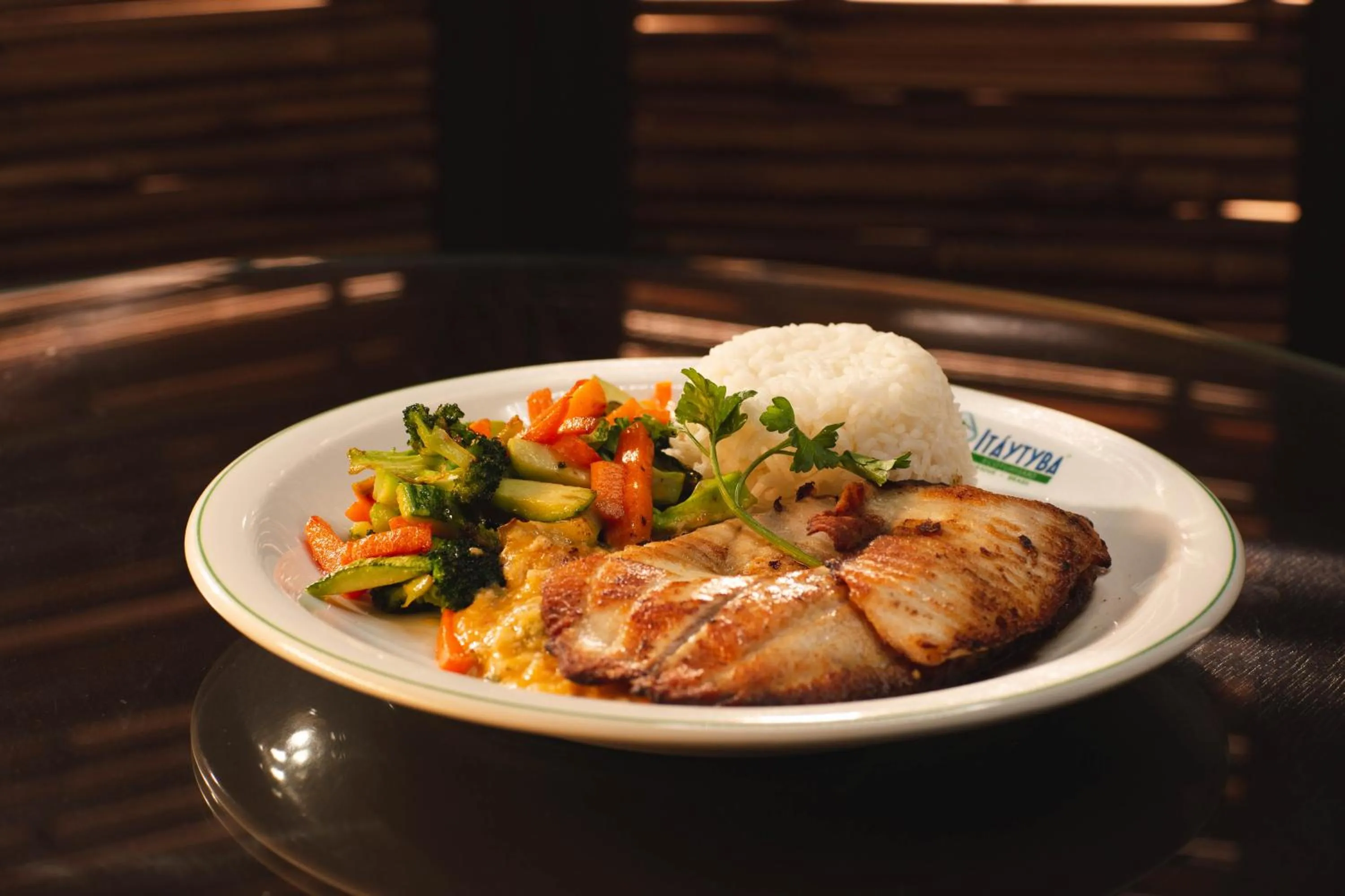 Restaurant/places to eat in Hotel Fazenda Itáytyba