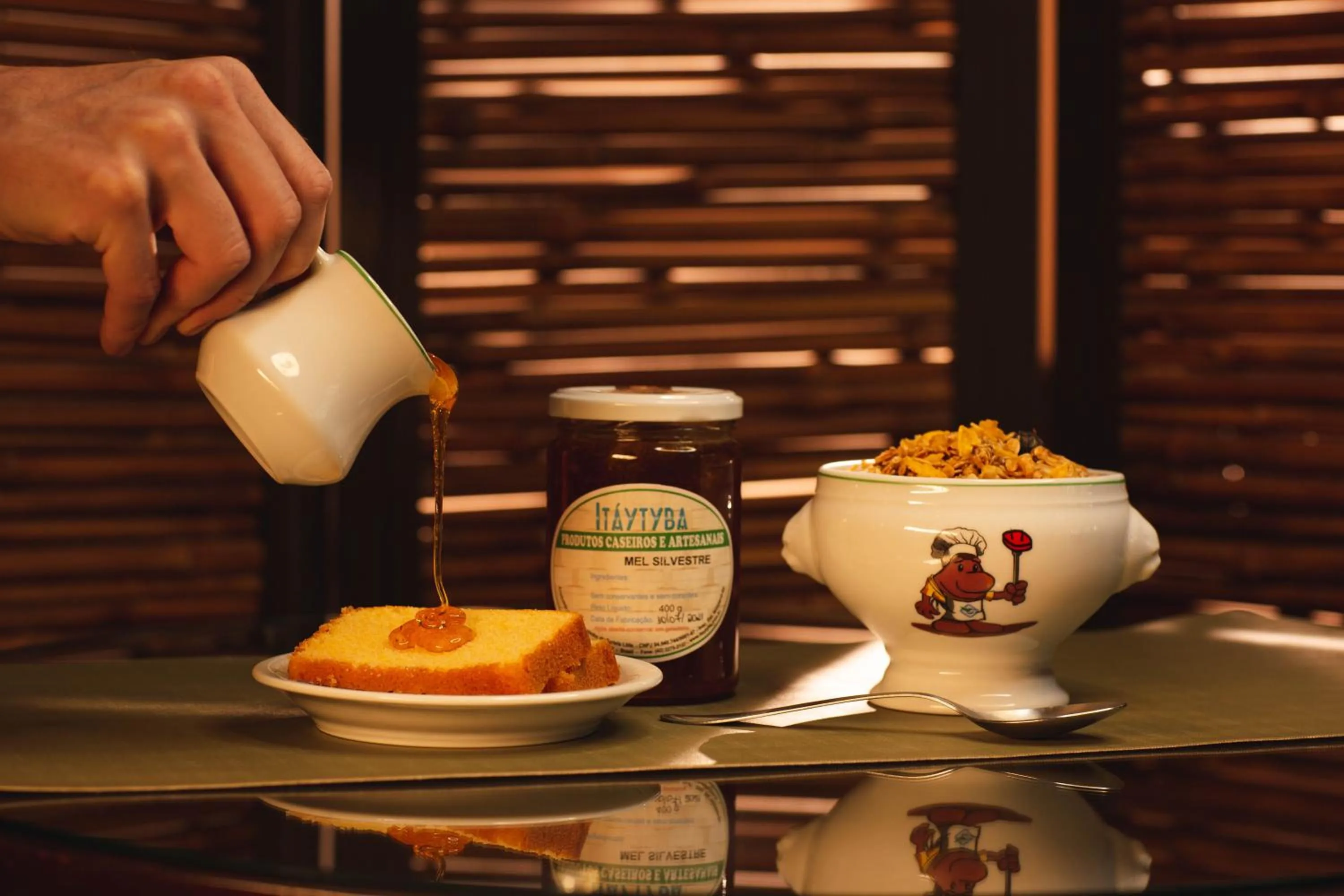 Restaurant/places to eat in Hotel Fazenda Itáytyba