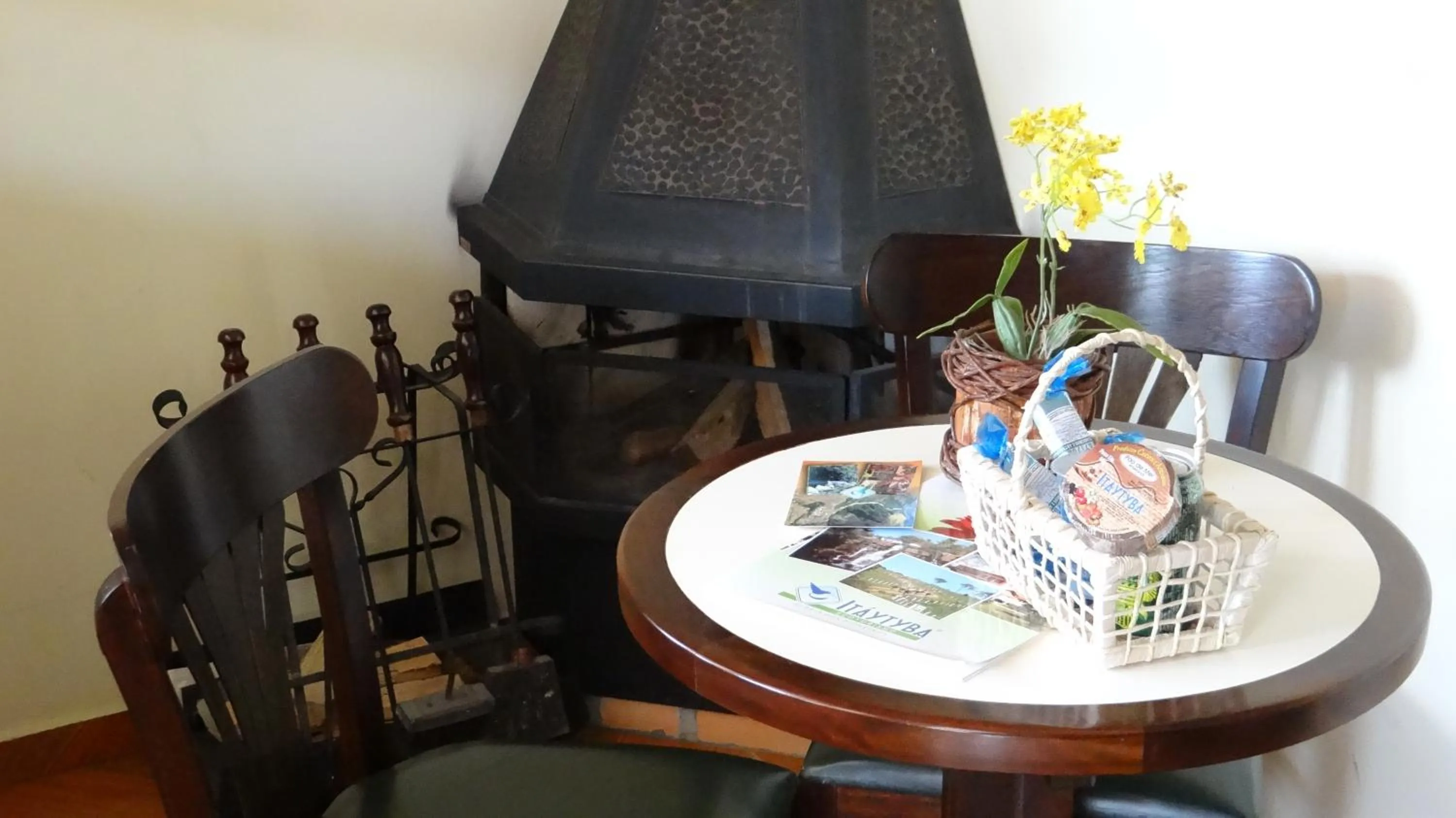 Food and drinks in Hotel Fazenda Itáytyba