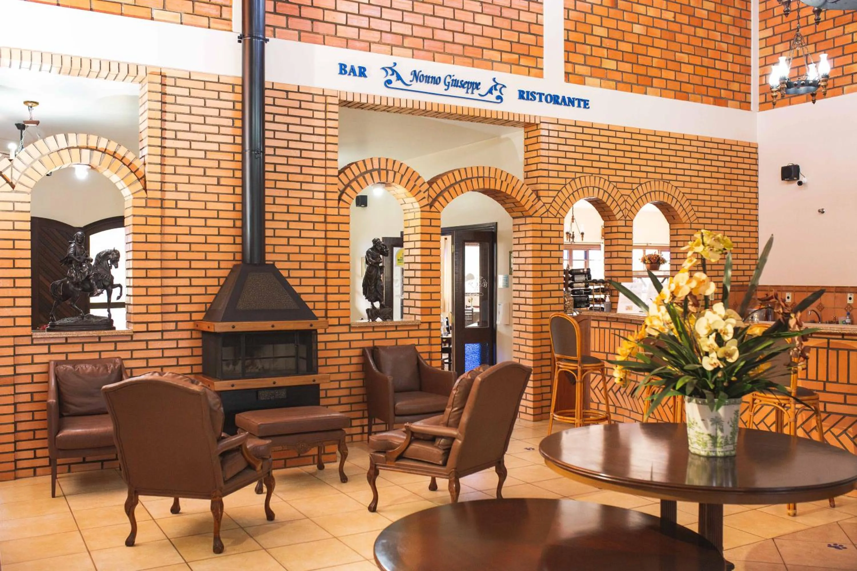 Restaurant/places to eat in Hotel Fazenda Itáytyba