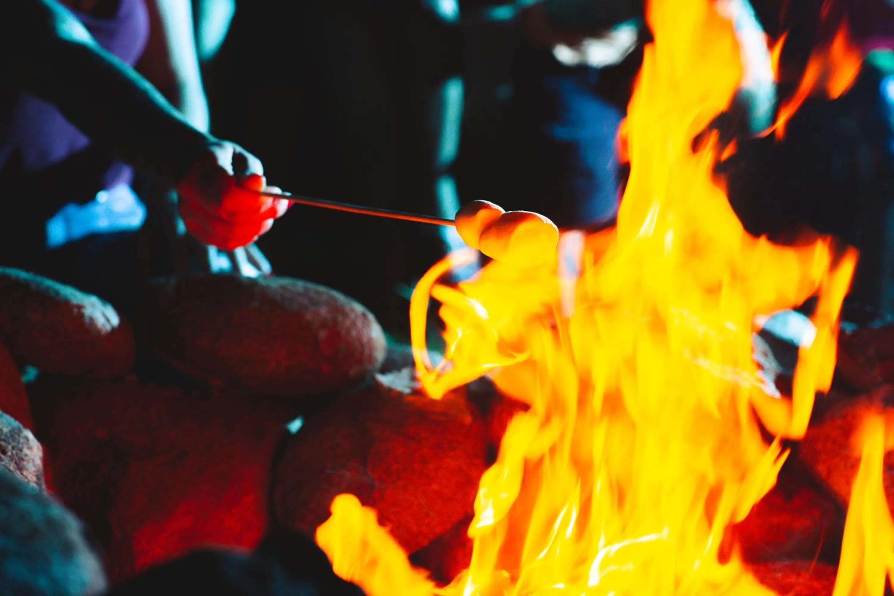 Evening entertainment in Hotel Fazenda Itáytyba