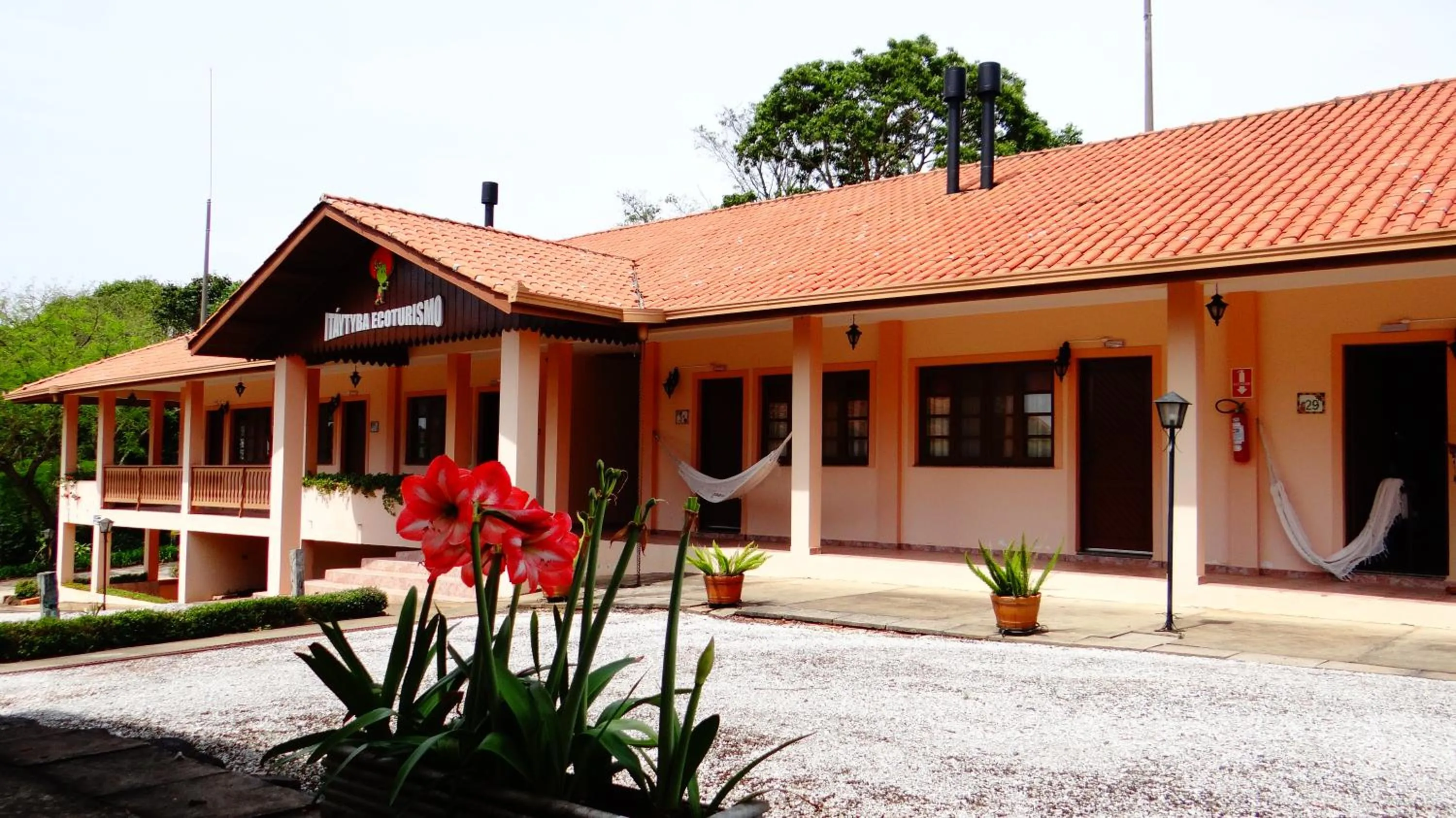 Property building in Hotel Fazenda Itáytyba