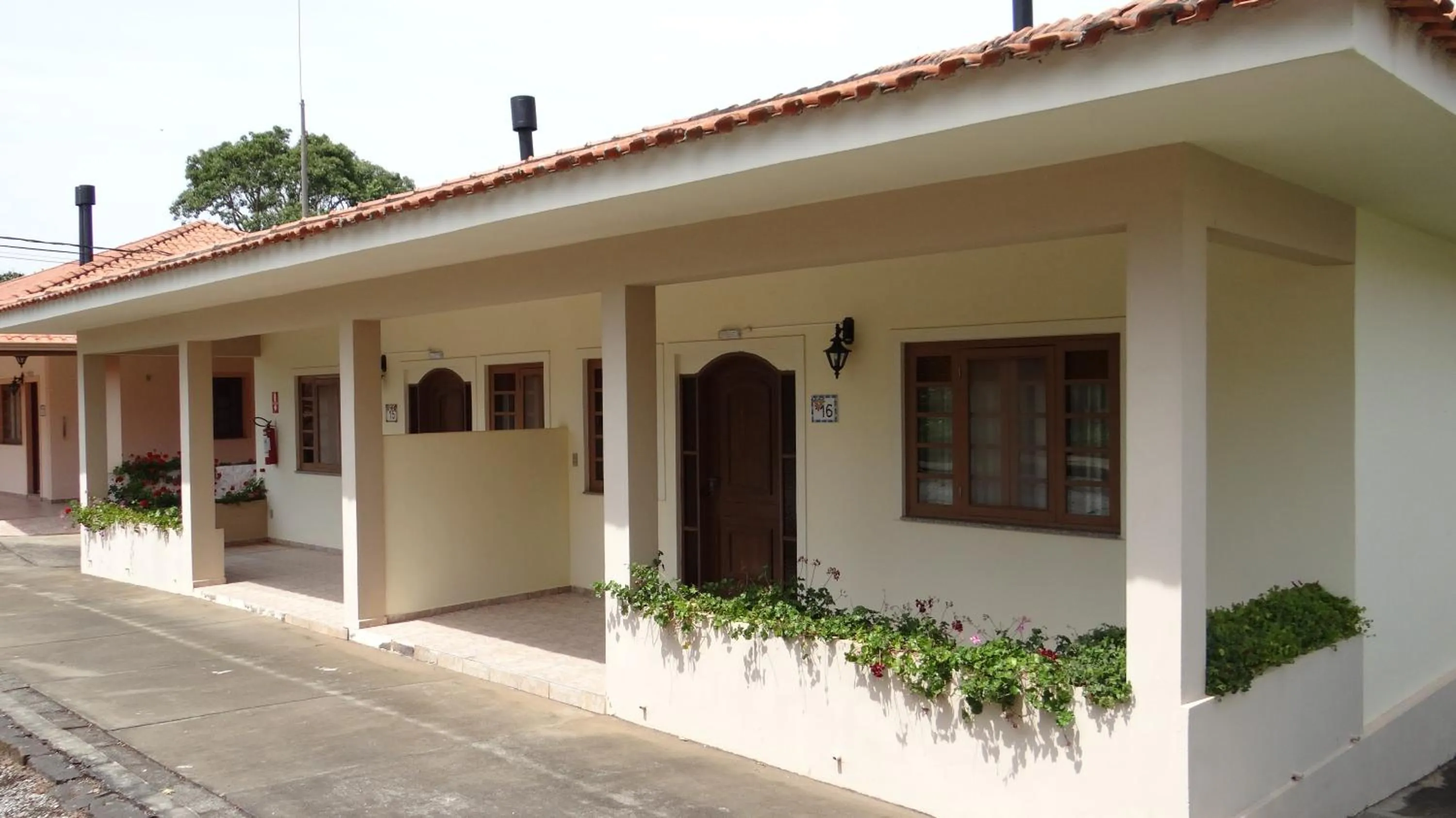 Property building in Hotel Fazenda Itáytyba