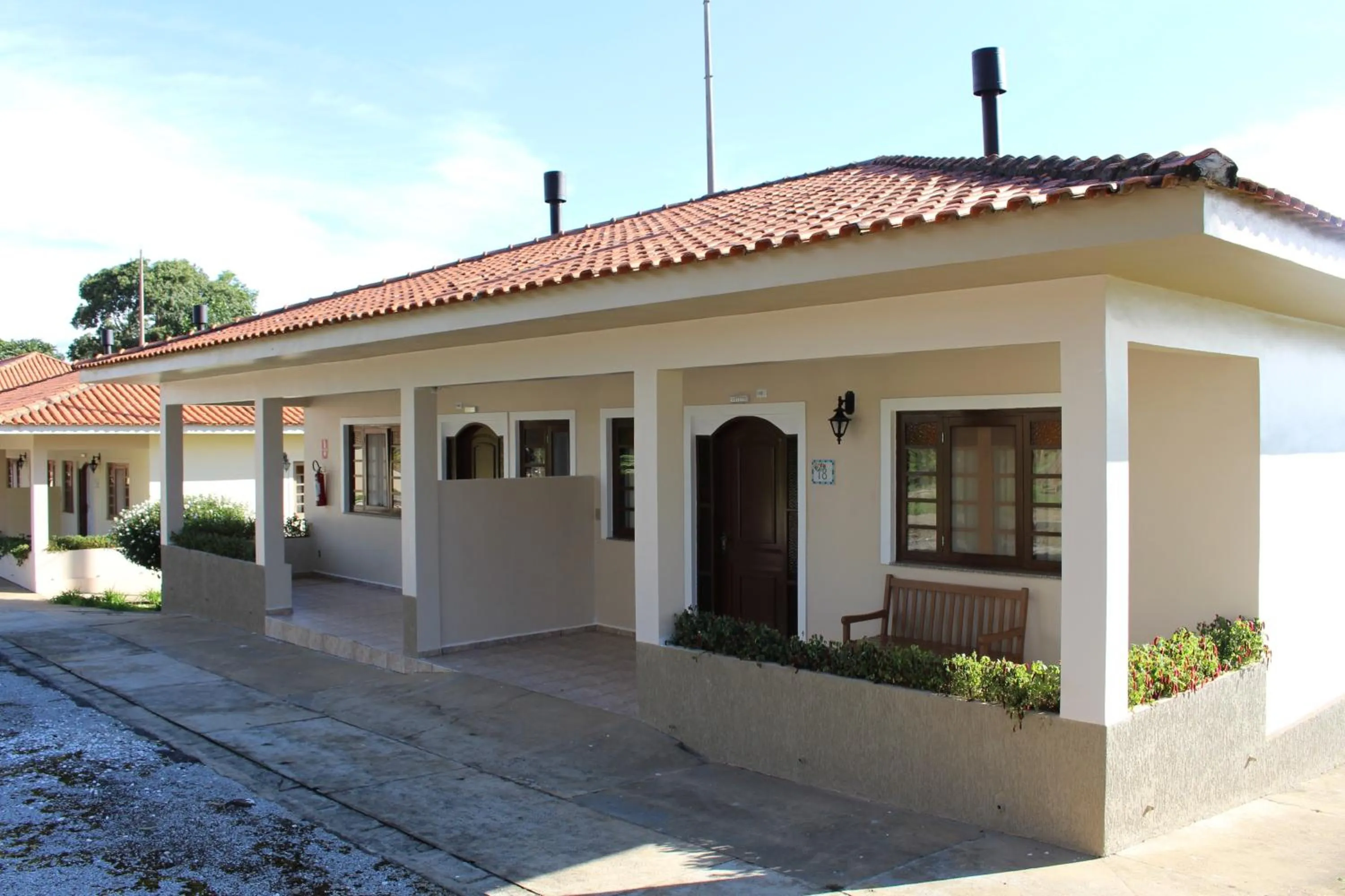 Property building in Hotel Fazenda Itáytyba