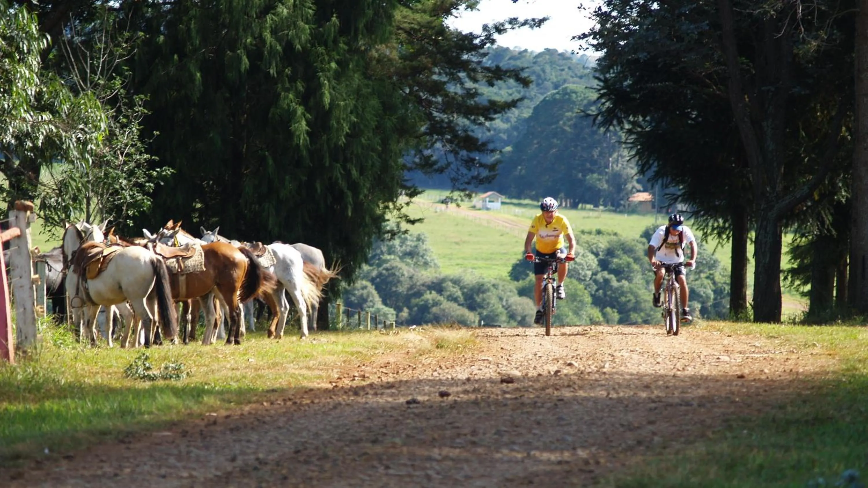 People in Hotel Fazenda Itáytyba