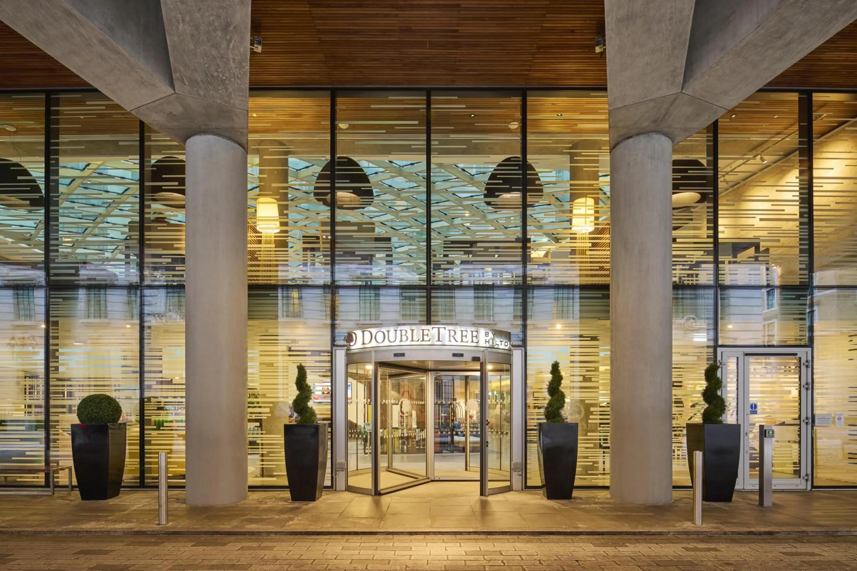 Property building in DoubleTree by Hilton Hotel London - Tower of London