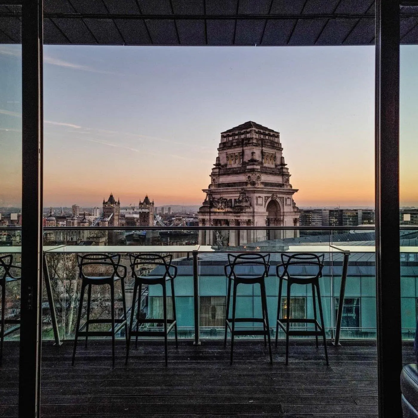 Restaurant/places to eat in DoubleTree by Hilton Hotel London - Tower of London