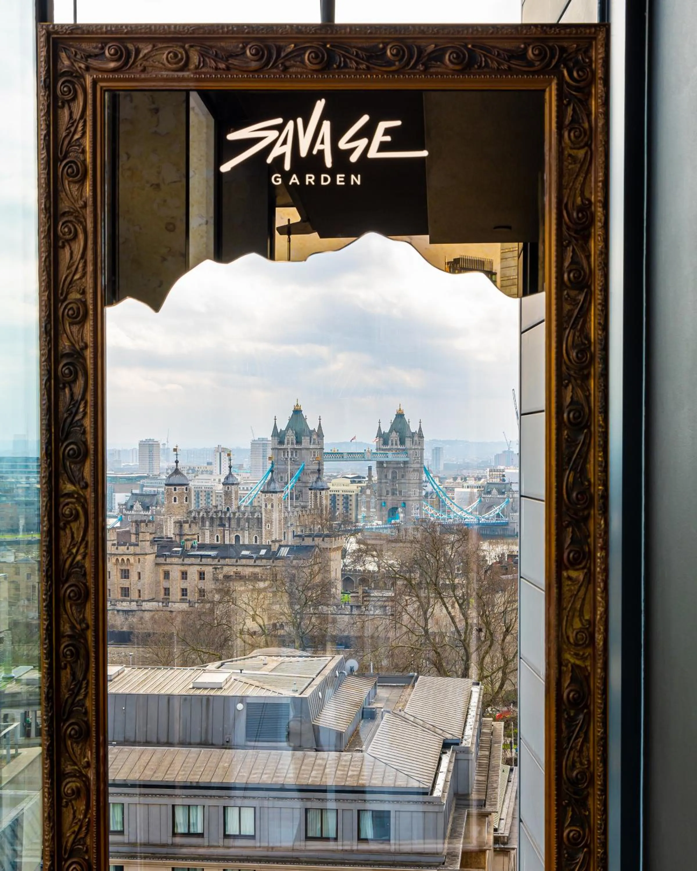 City view in DoubleTree by Hilton Hotel London - Tower of London