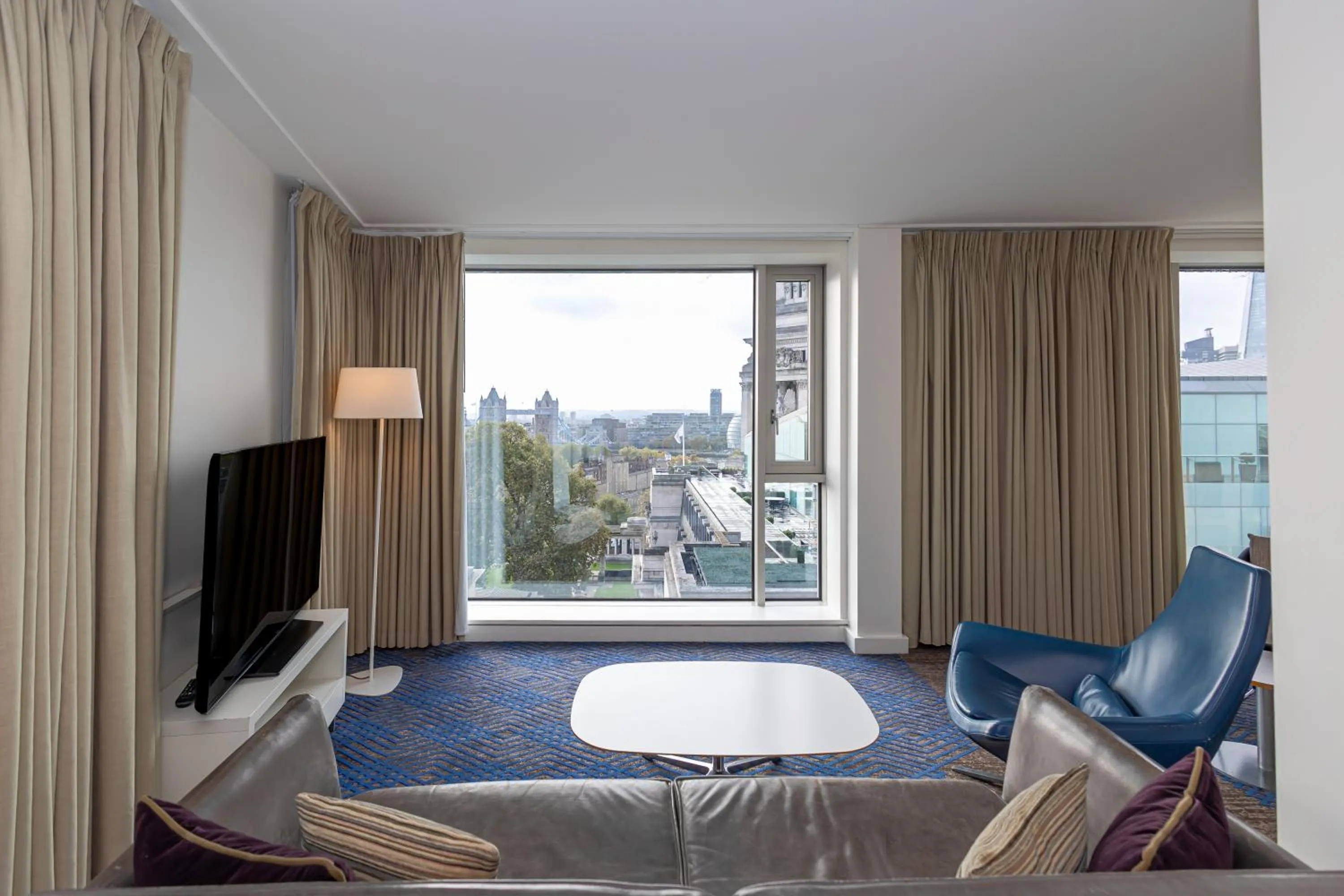 View (from property/room) in DoubleTree by Hilton Hotel London - Tower of London