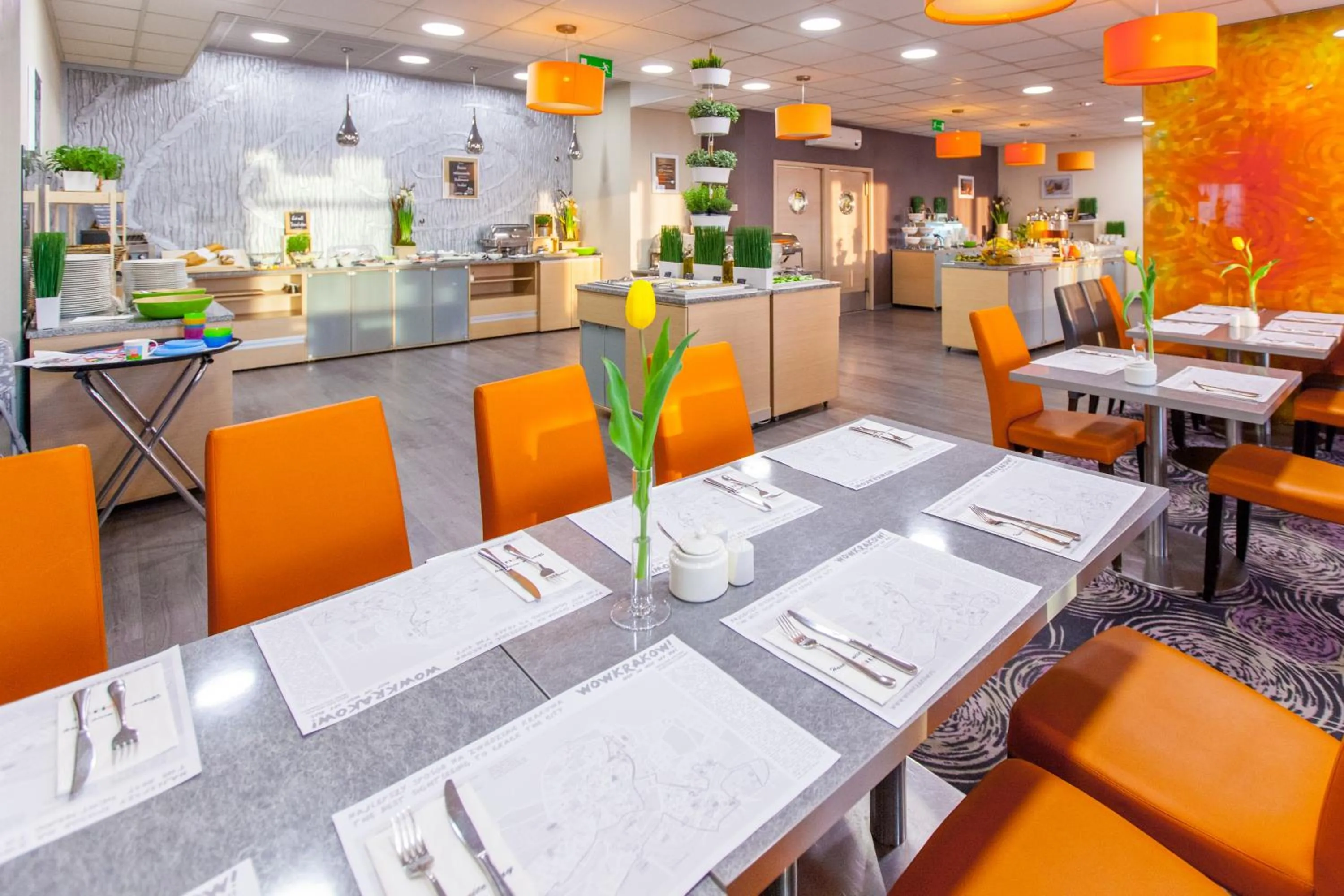 Breakfast in Galaxy Hotel