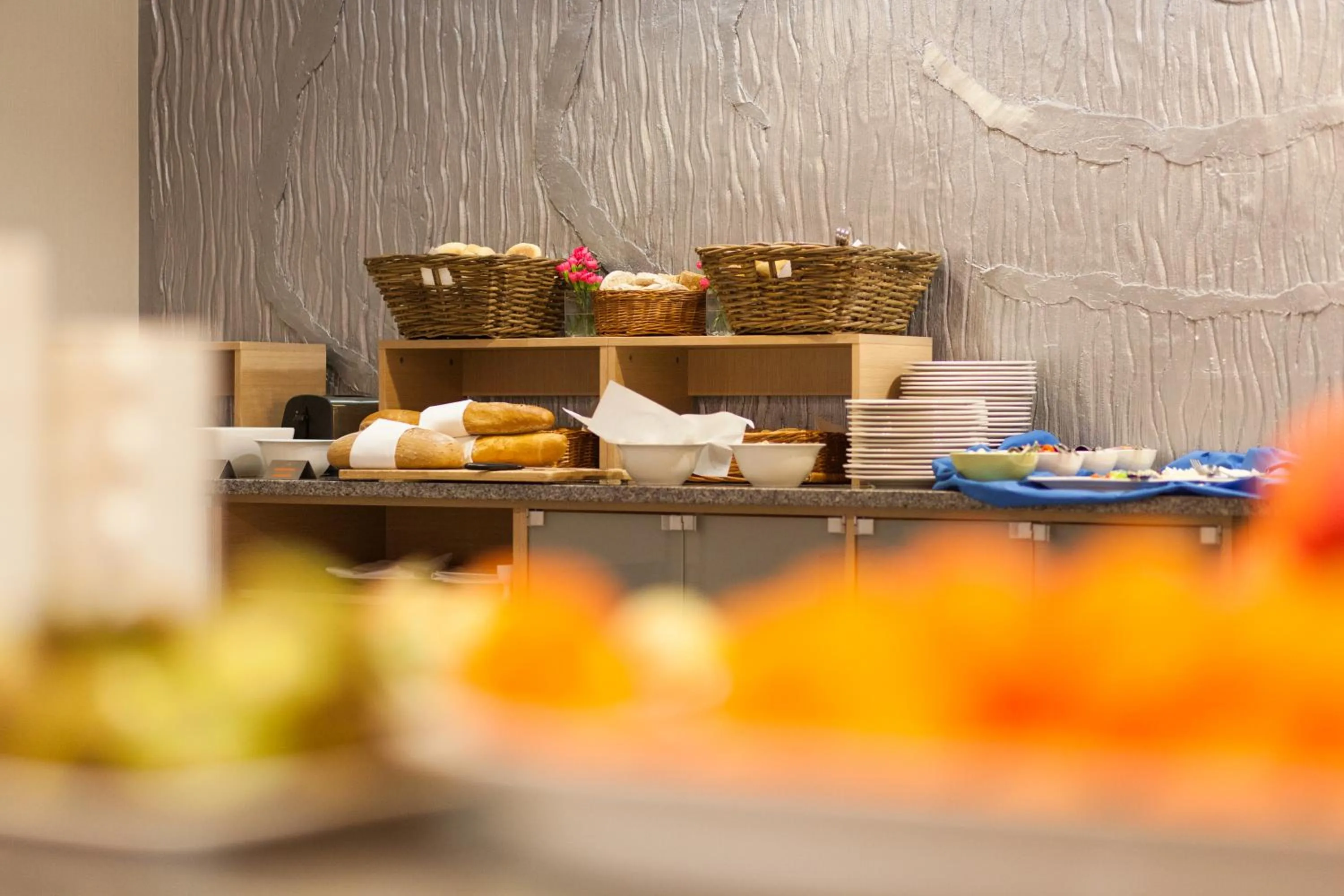 Buffet breakfast in Galaxy Hotel